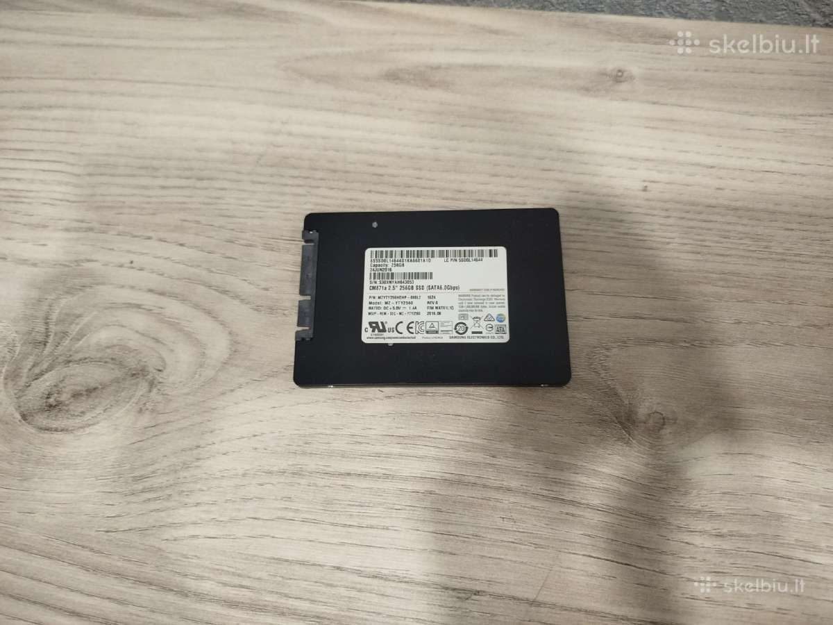 Samsung 256gb SSD