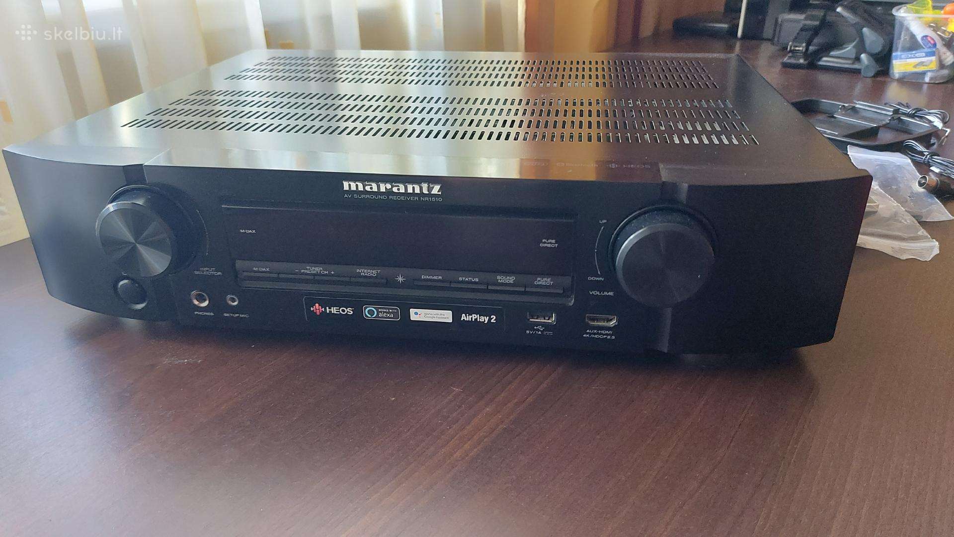 AV network resiveris Marantz Nr1510