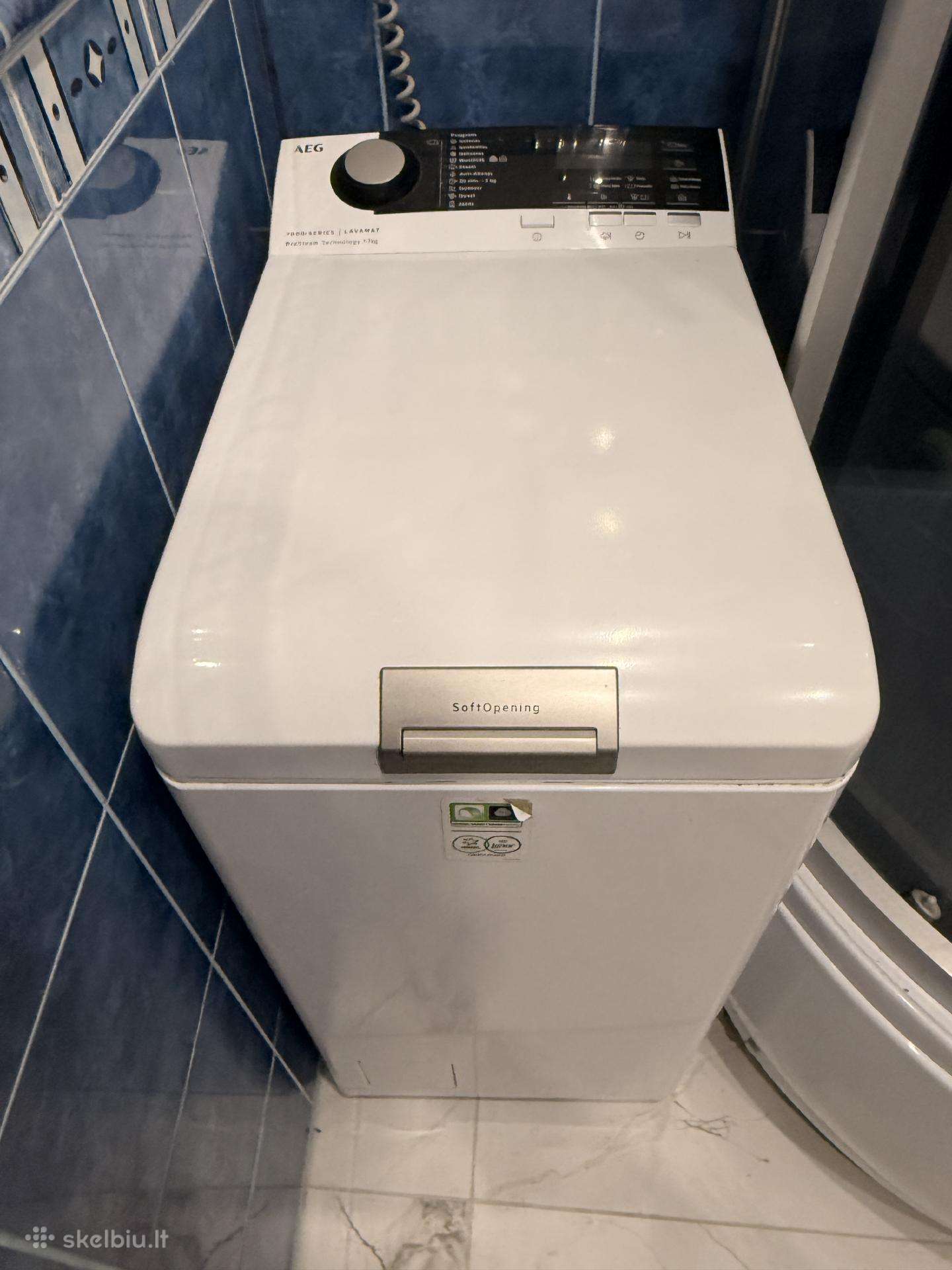 Aeg Ltx7e272e skalbyklė su defektu