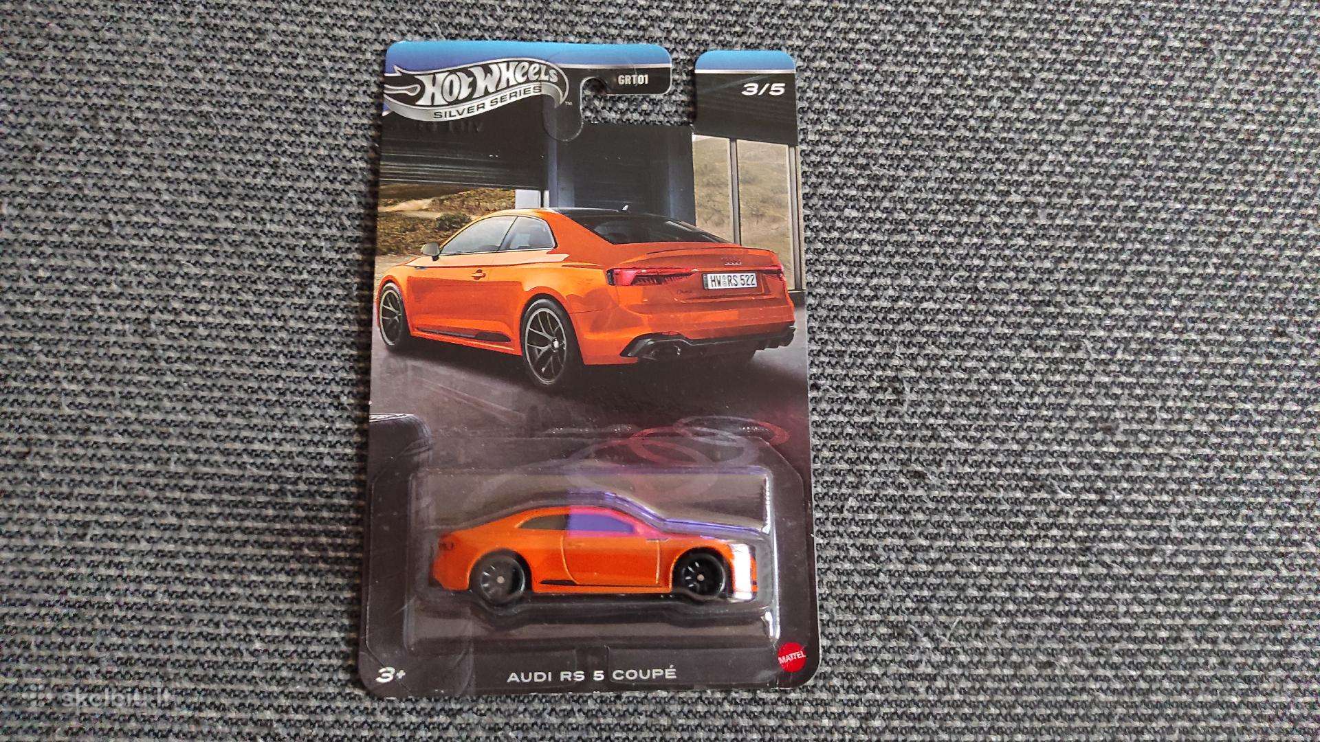Audi RS 5 Coupe hot wheels