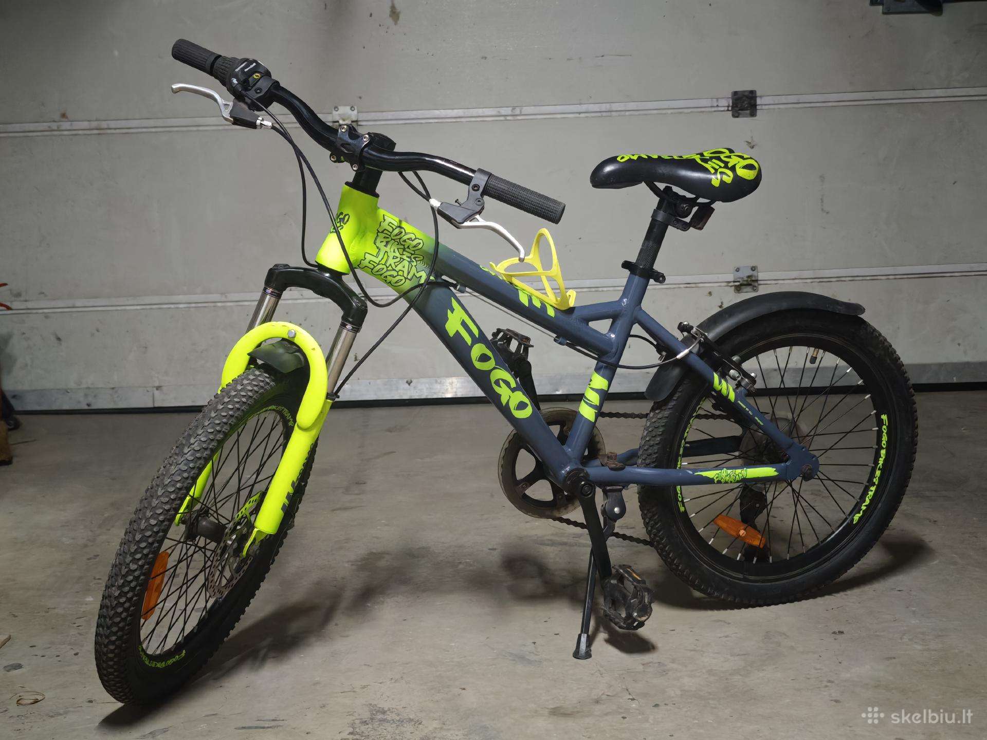 Tvarkingas kalnų dviratis Fogo Bikes Tramp 20"