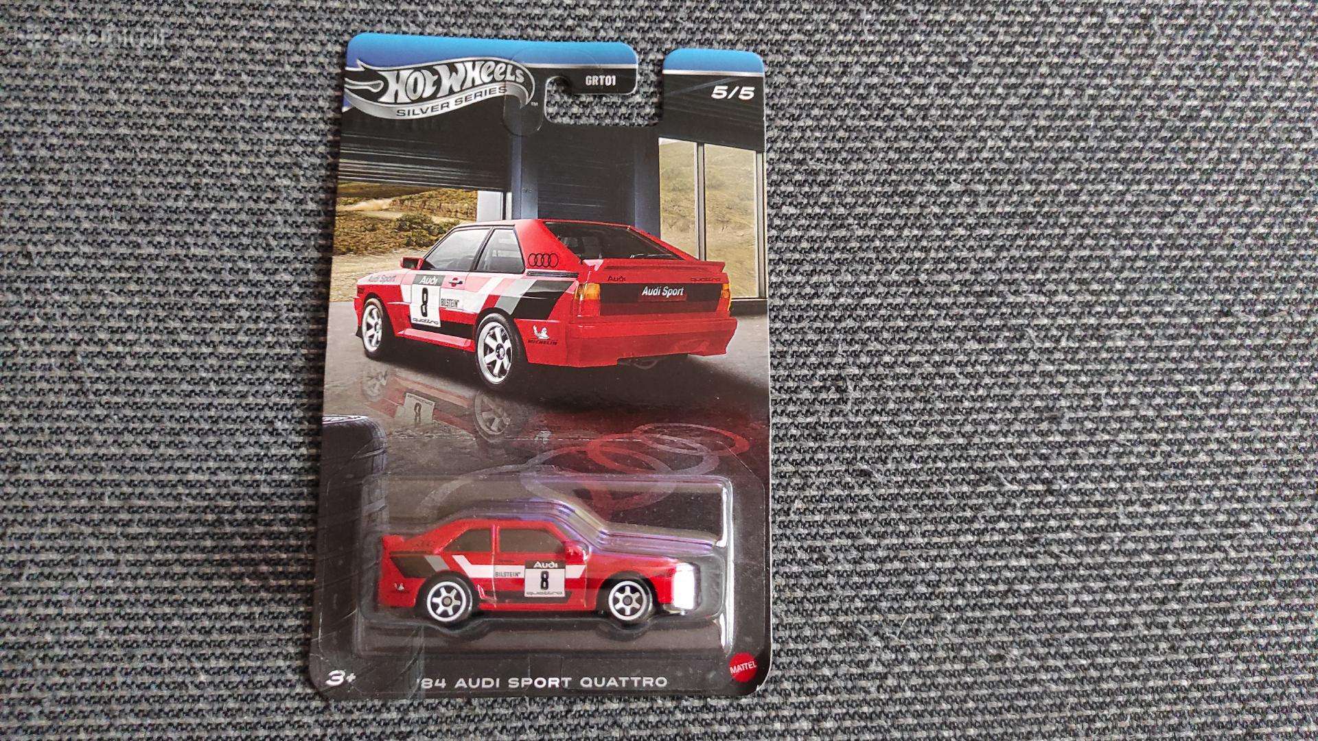 Audi sport quattro Hot wheels