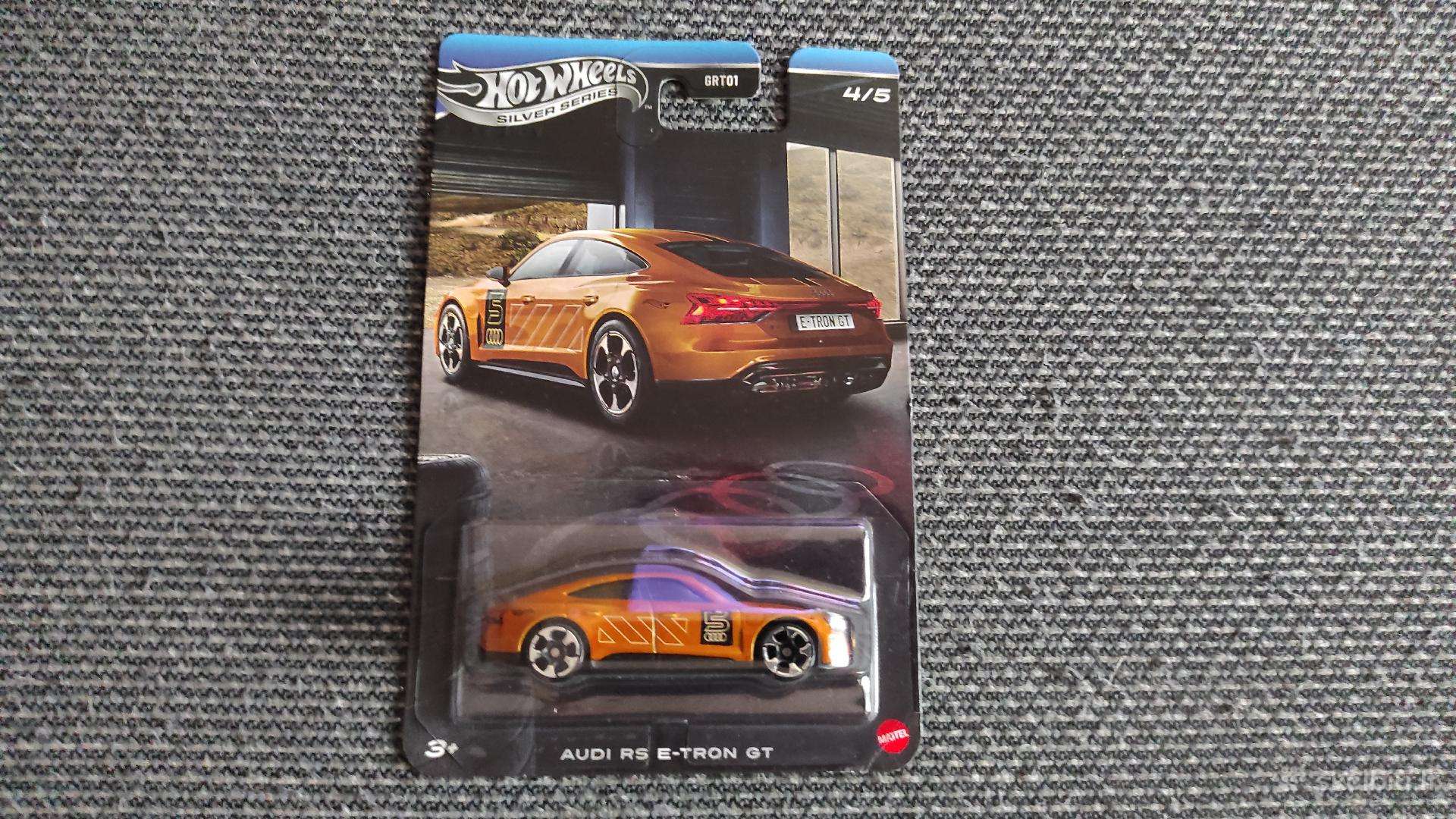 Audi RS e-tron GT hot wheels