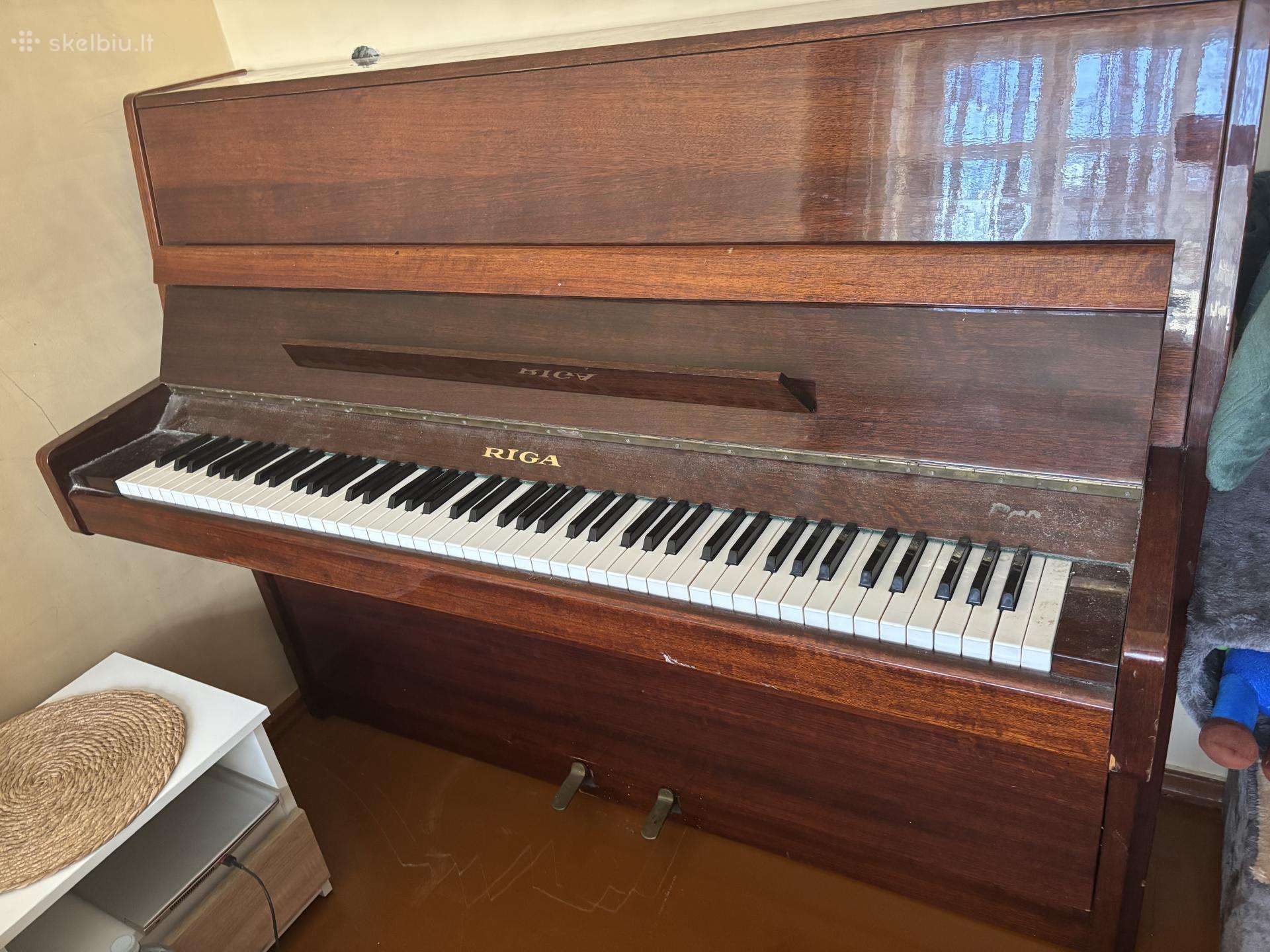 Riga pianinas
