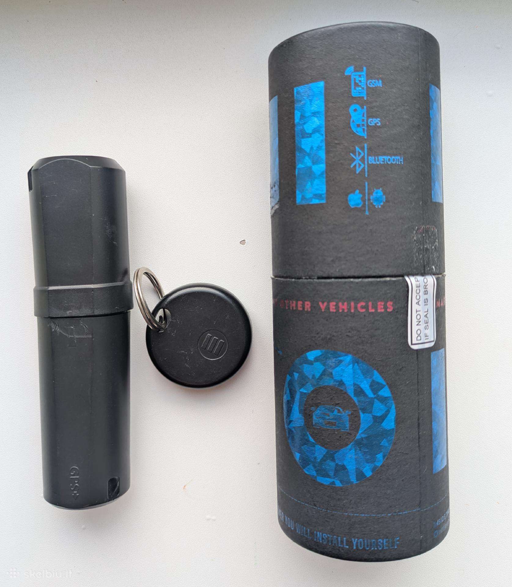 Monimoto Mm5 GPS seklys