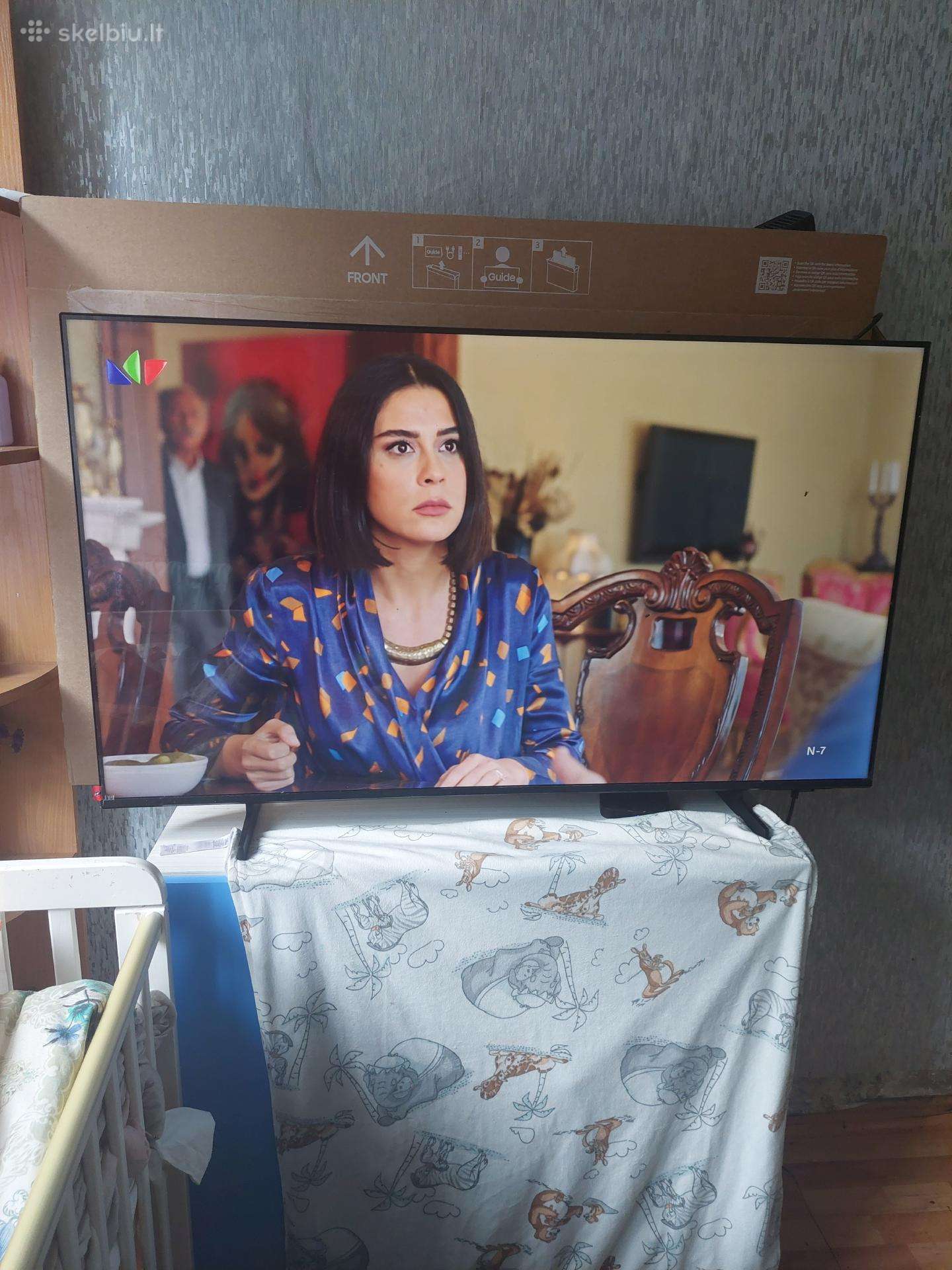 Parduodamas idealios būklės 50 Samsung Crystal Uhd