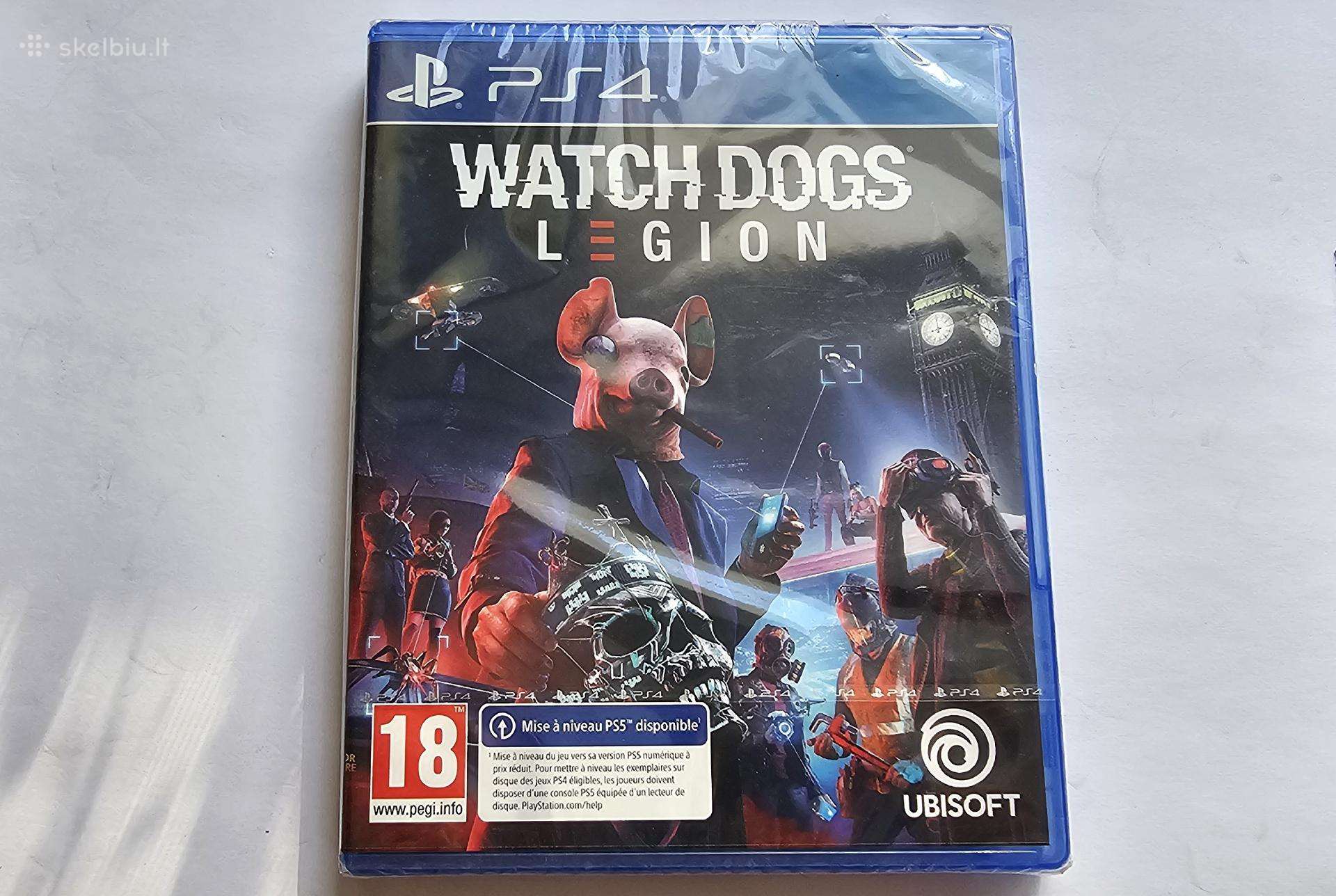Sony Ps4 Watch Dogs legion - naujas