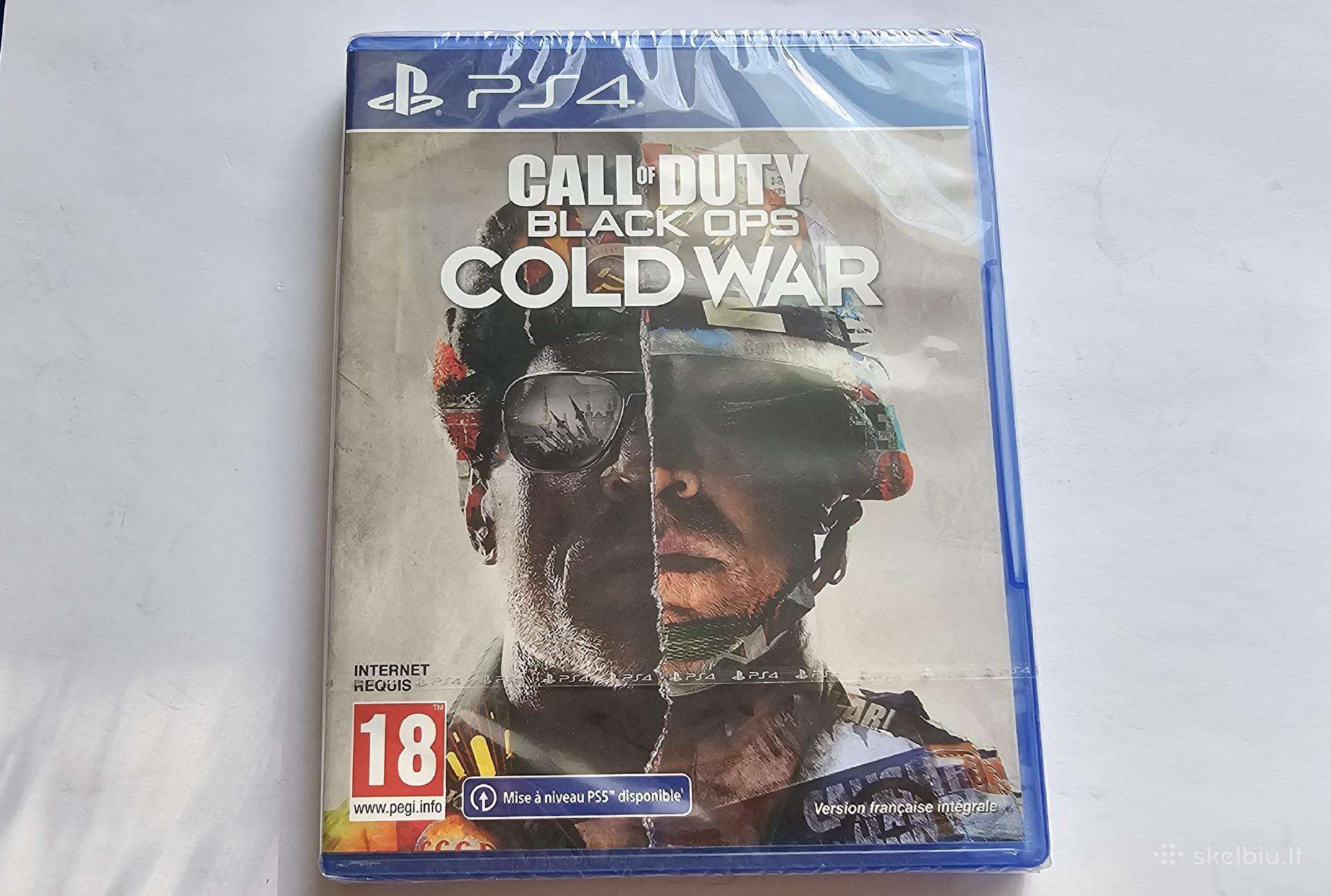 Sony Ps4 Call of Duty Cold War - naujas