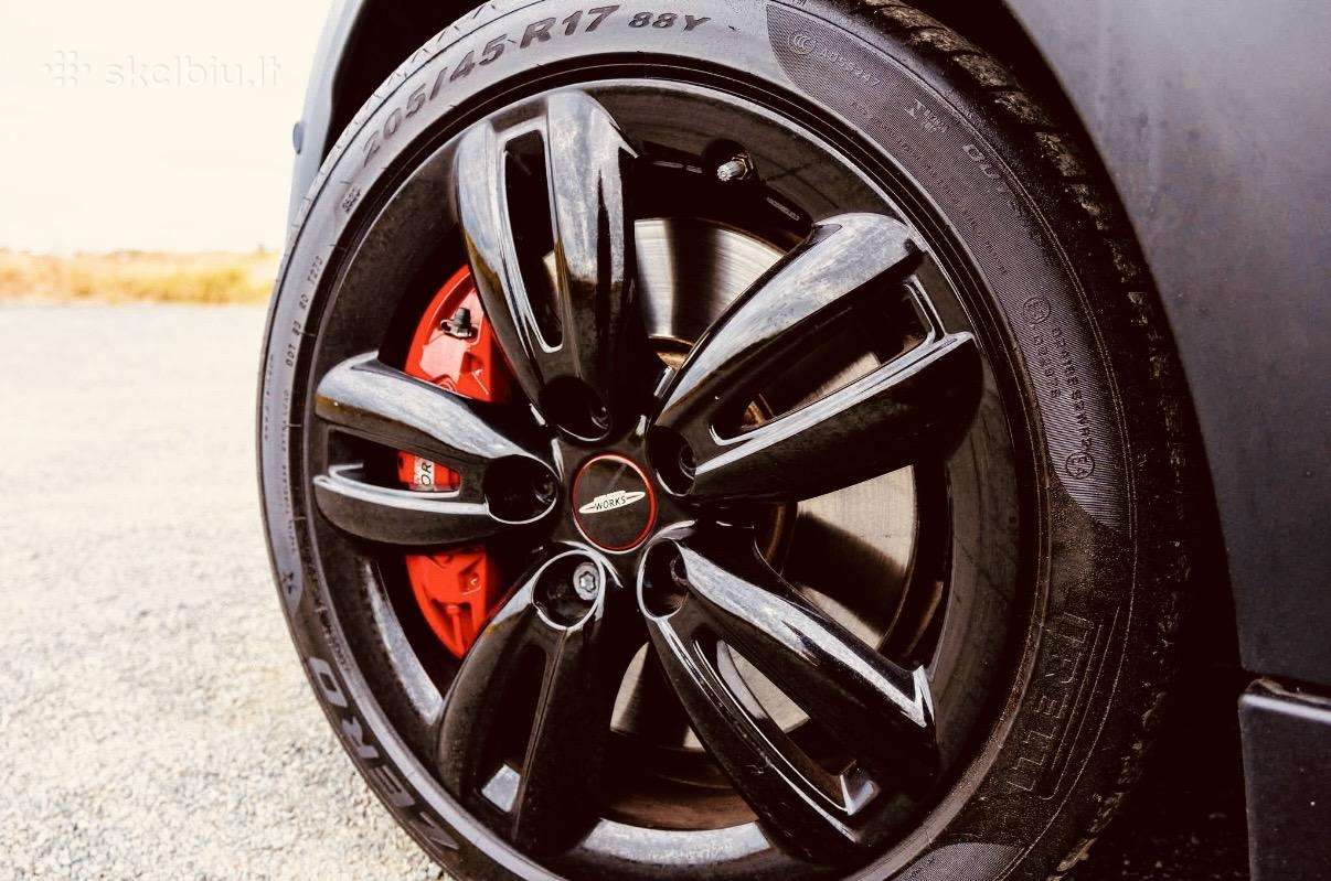 MINI, легкосплавные , R17