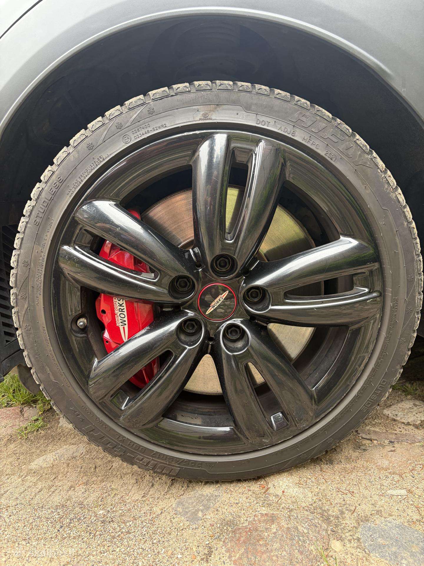 MINI, легкосплавные , R17