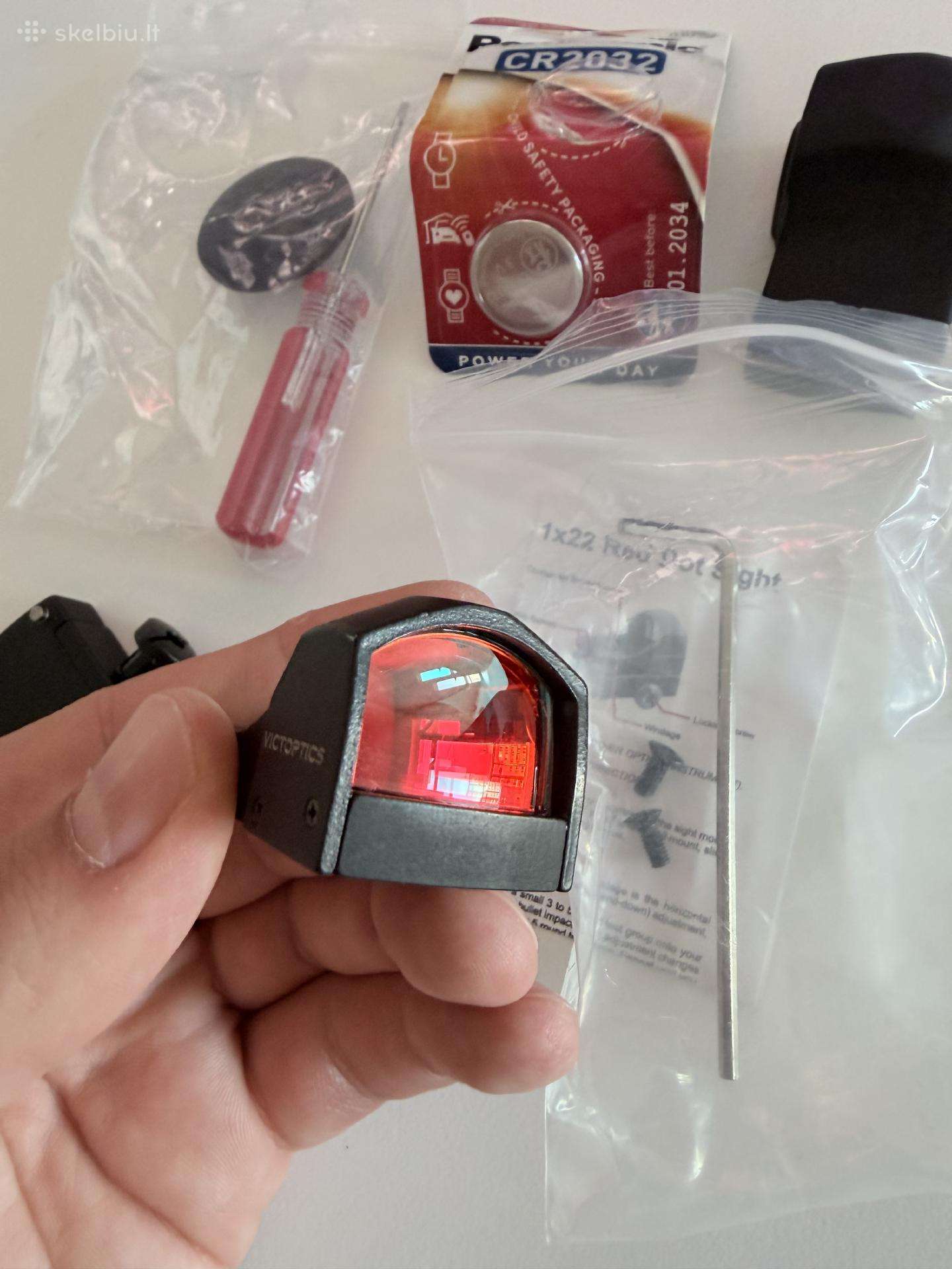 Kolimatorius Victoptics Rdsl18