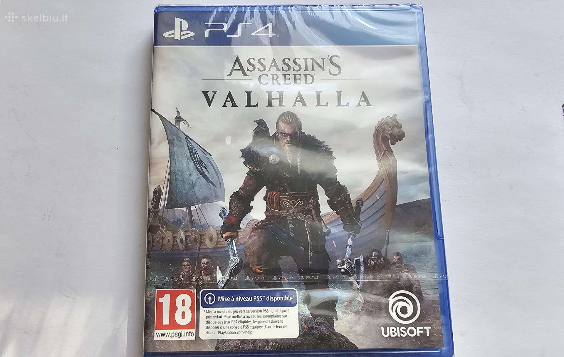 Sony Ps4 Assasing creed Valhalla - naujas