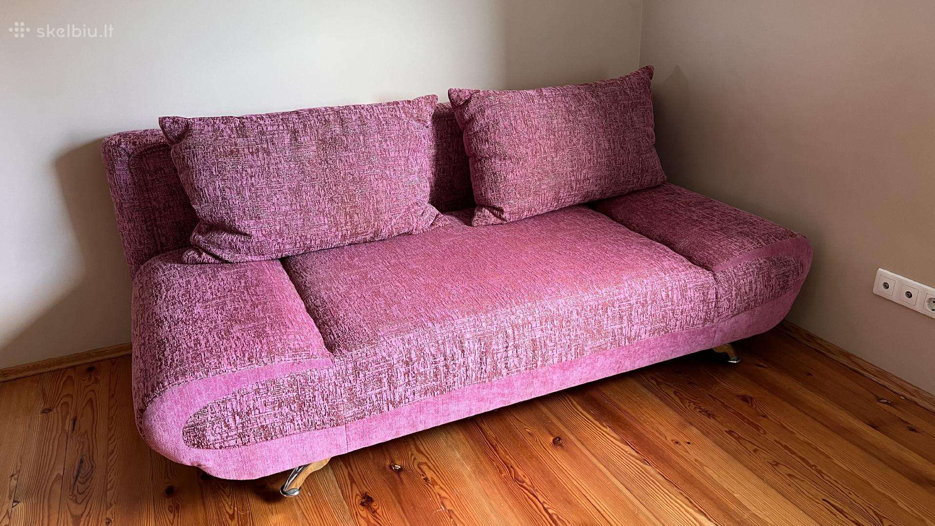 Parduodama sofa/lova