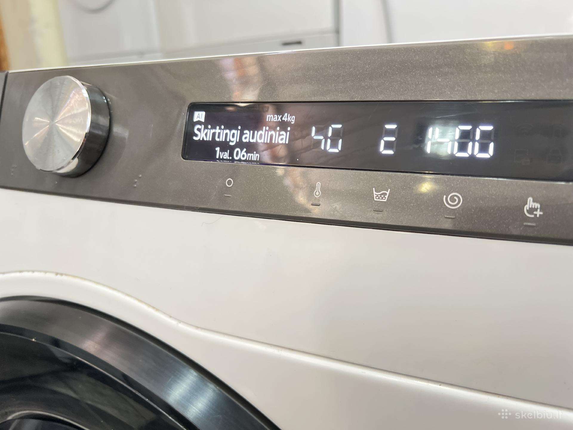 Samsung Ww90t534dat/s7, 9kg, 1400aps/min, A+++