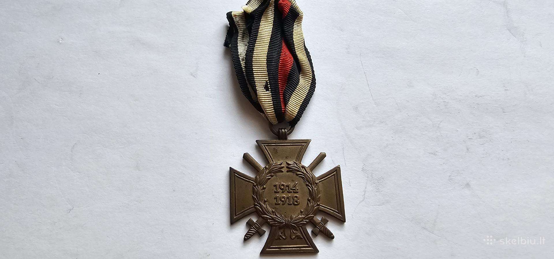 Ww1 apdovanojimas