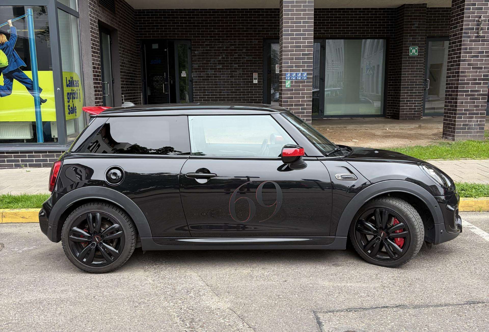 MINI, легкосплавные , R17