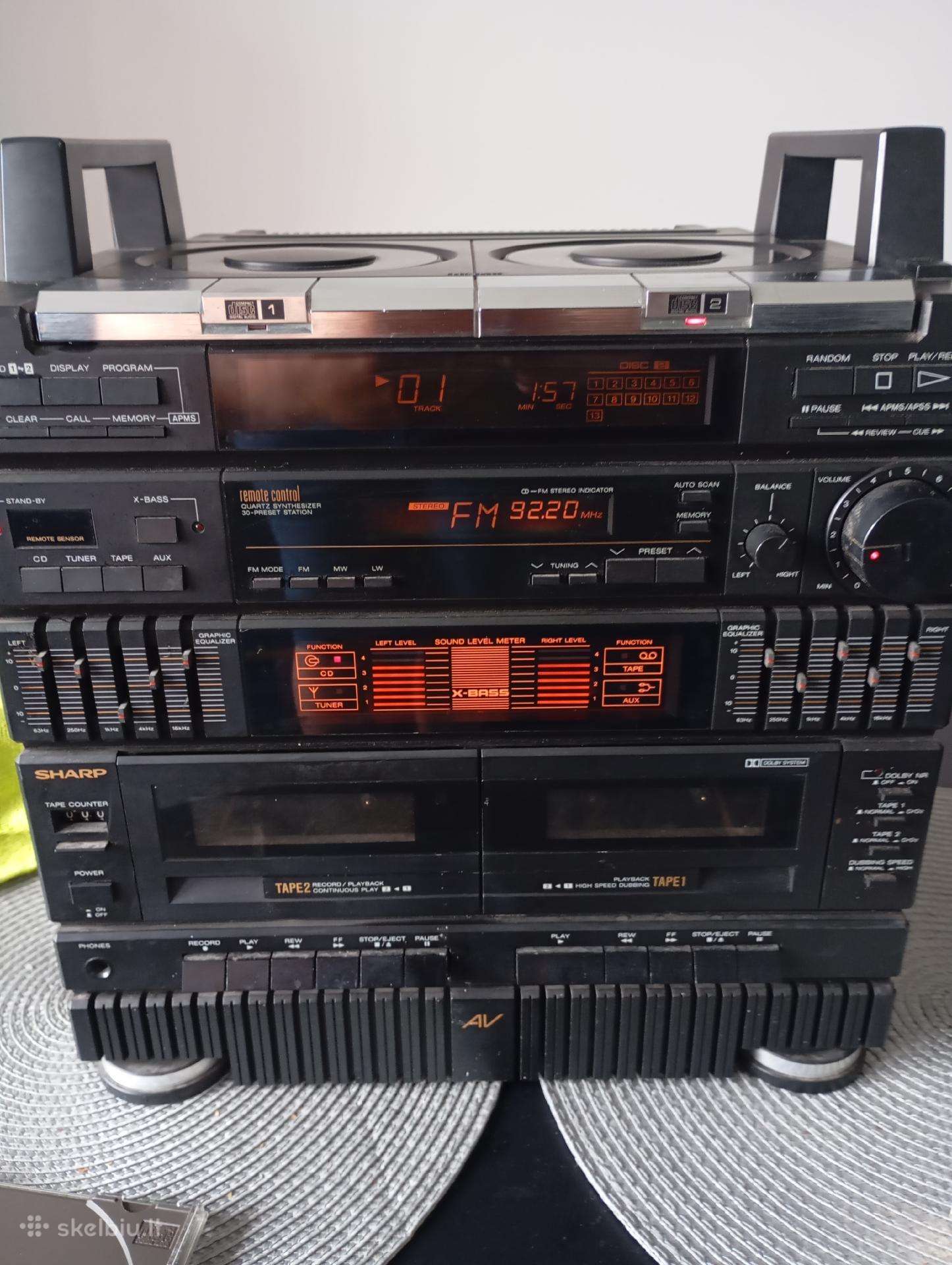 Audio centras
