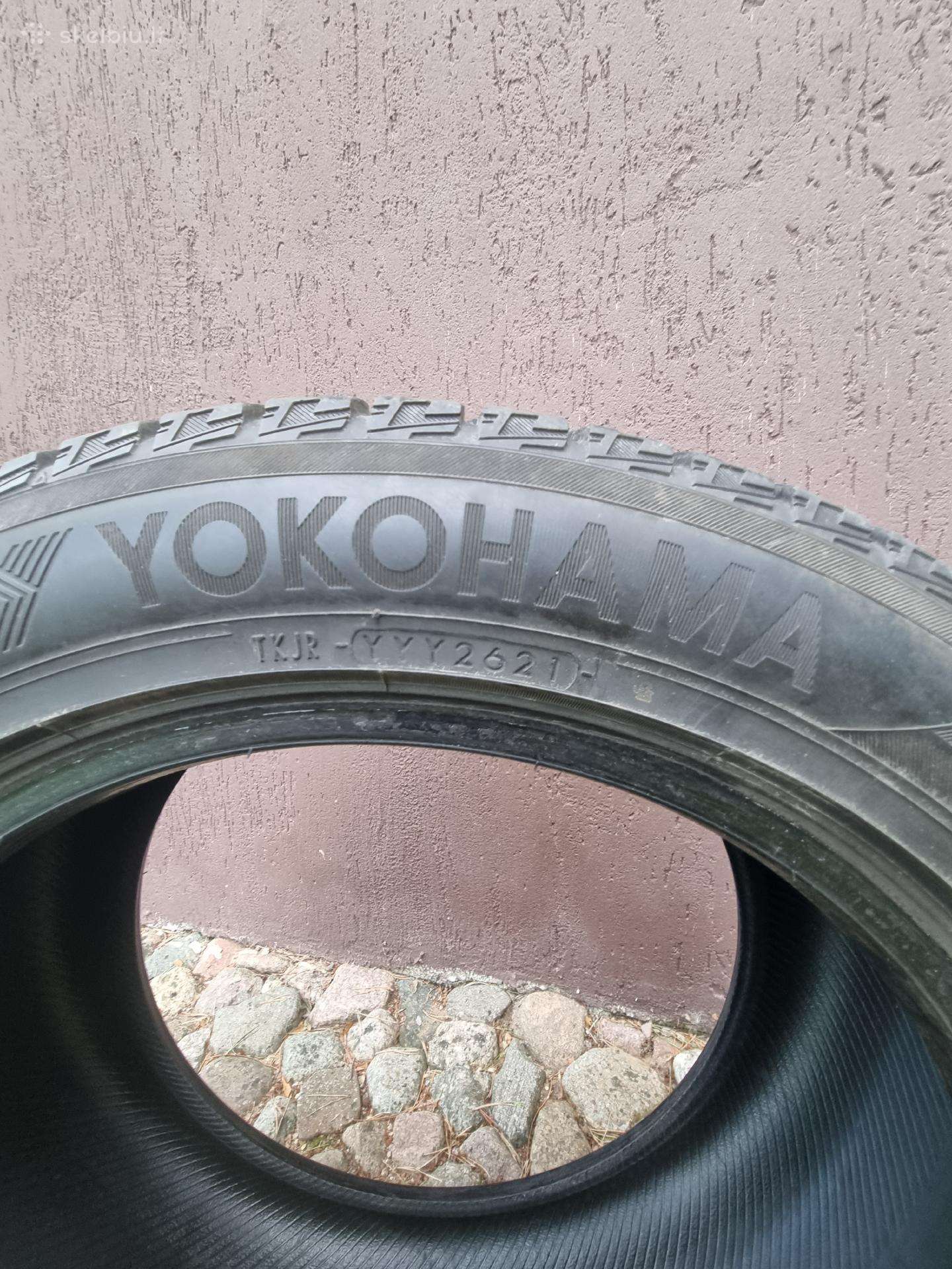 Žieminės padangos Yokohama R17