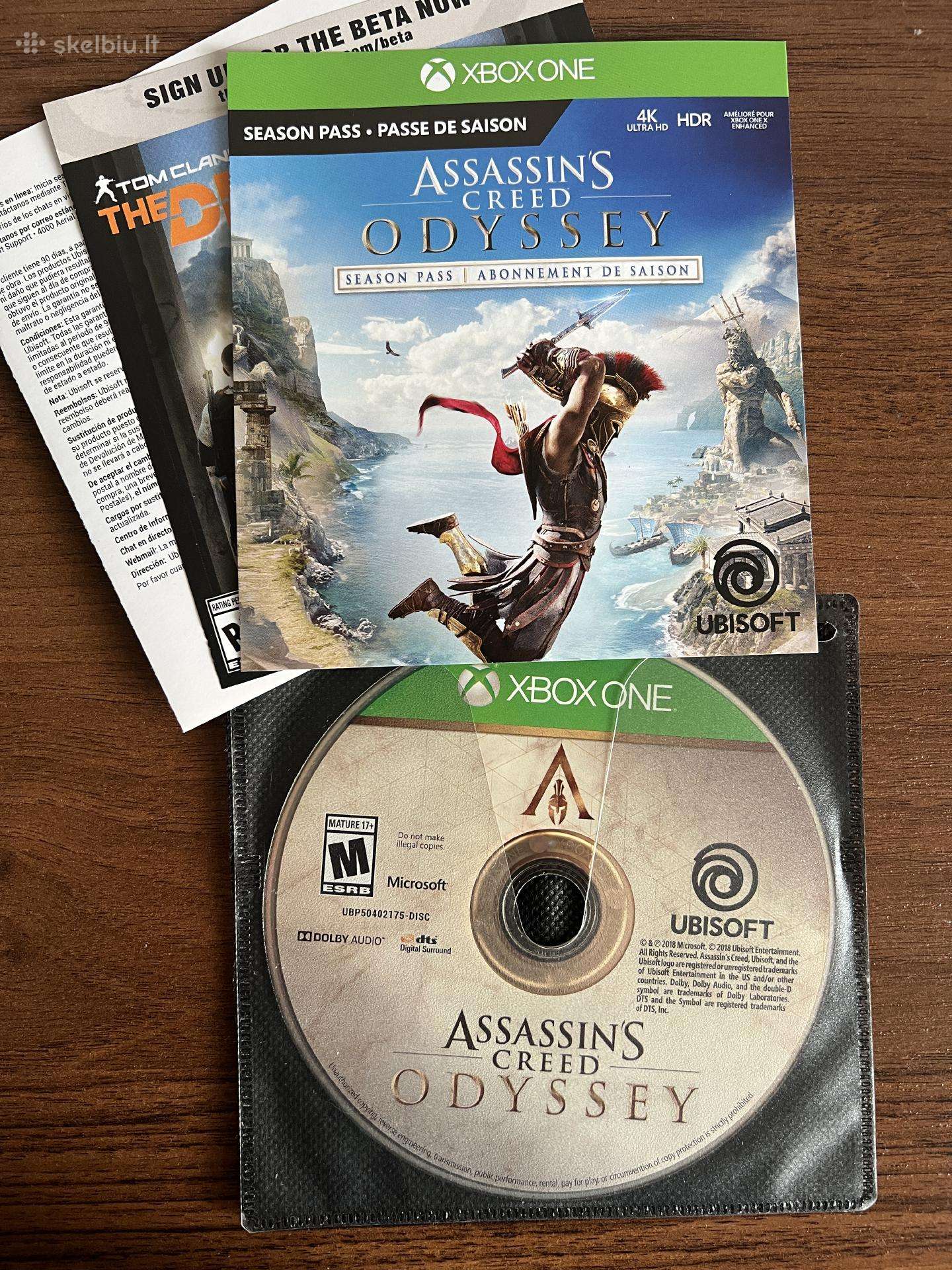 Assassins Creed Odyssey Xboxone