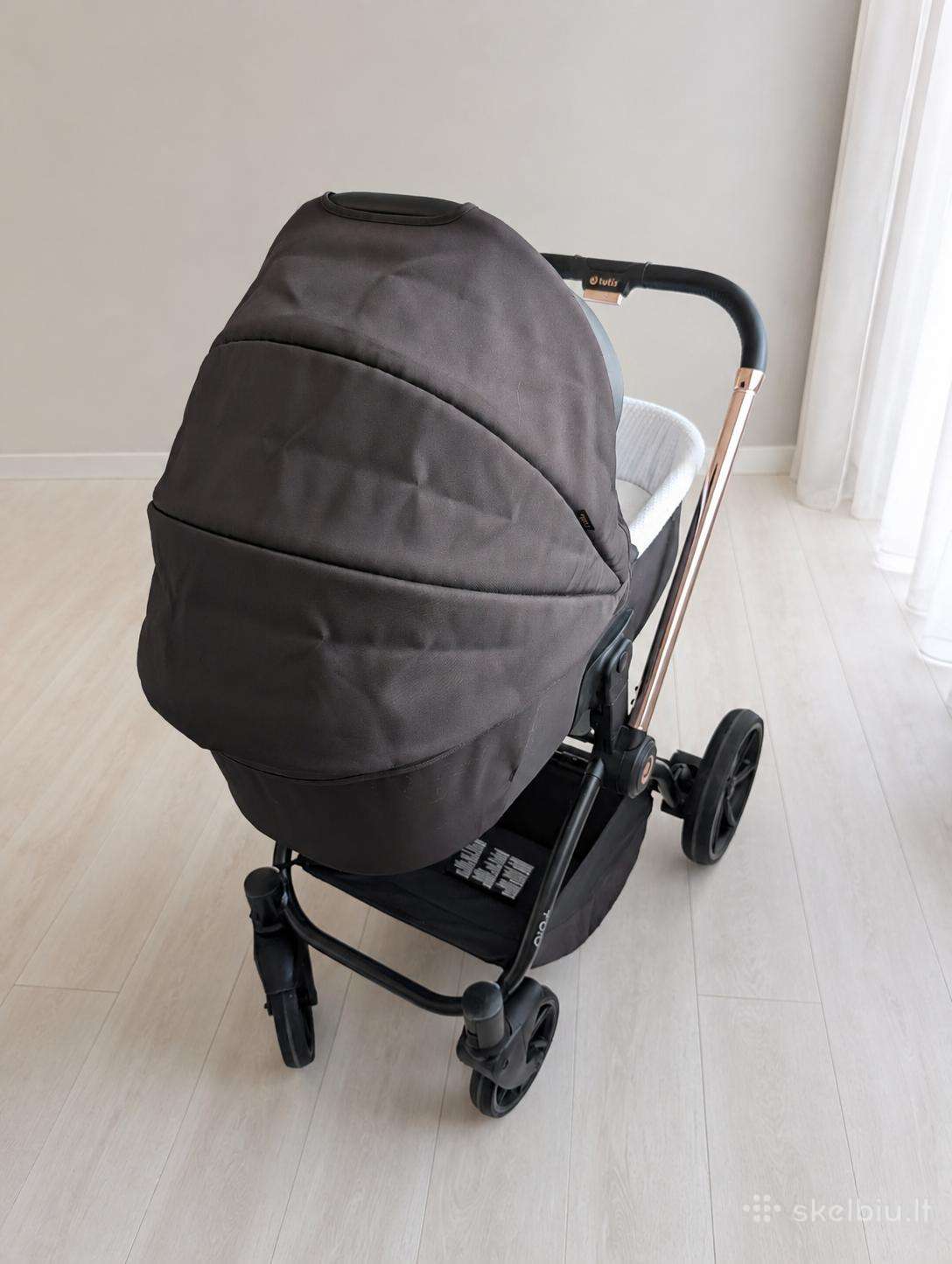 Tutis Gio+ 2 in 1 vežimėlis