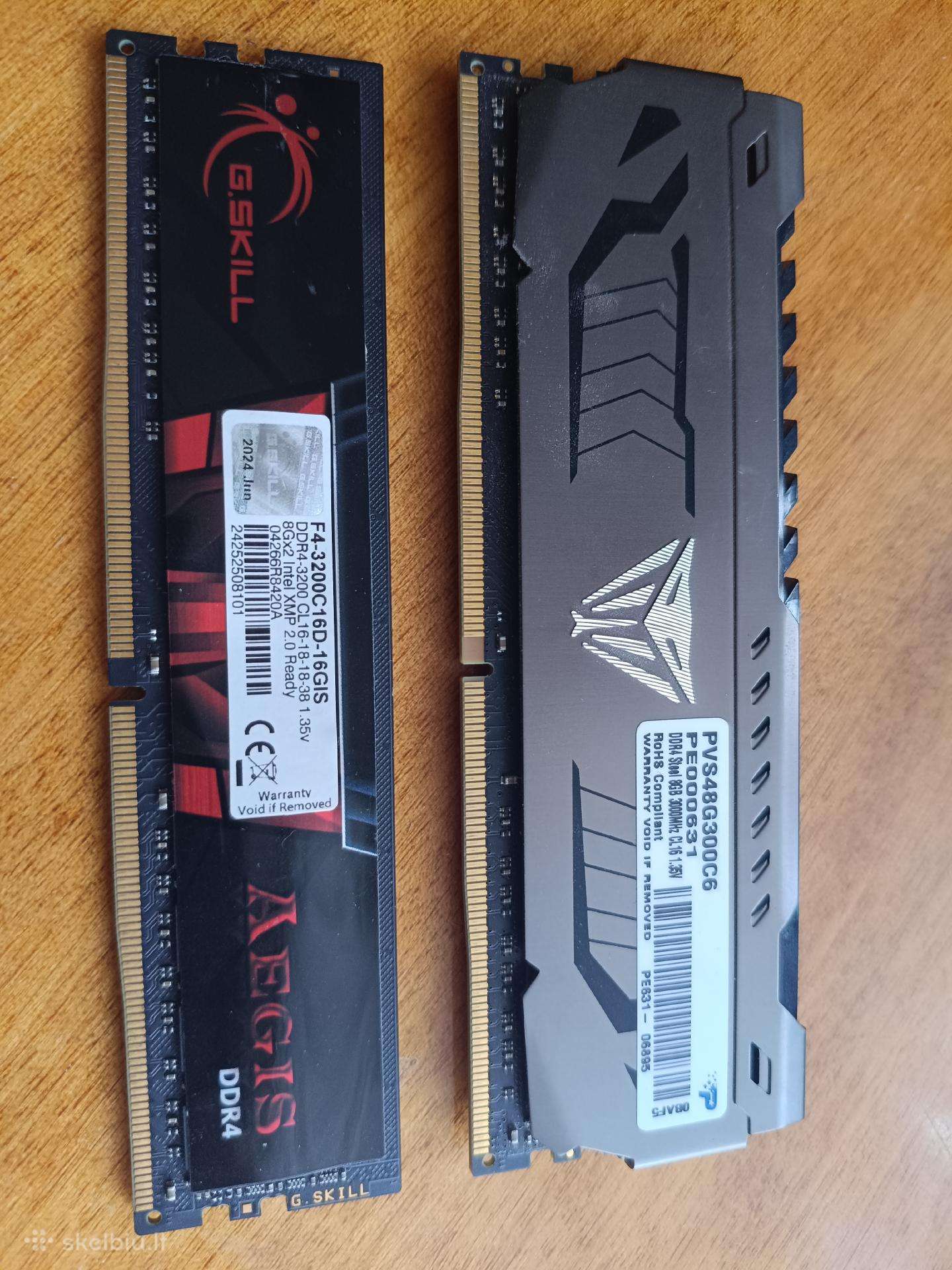 Ddr4 8gb RAM