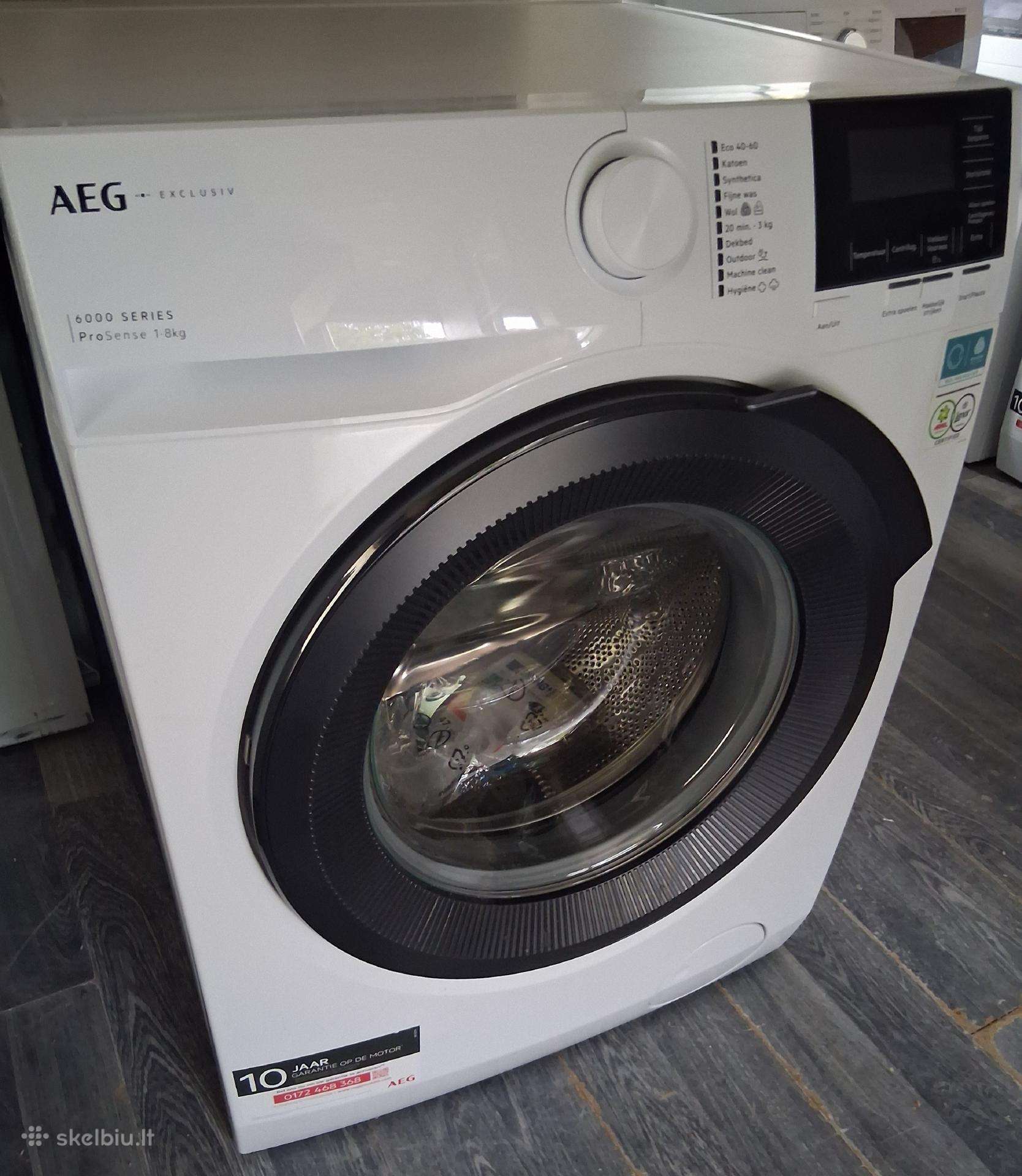 Nauja Aeg 6000 Series iš Olandijos