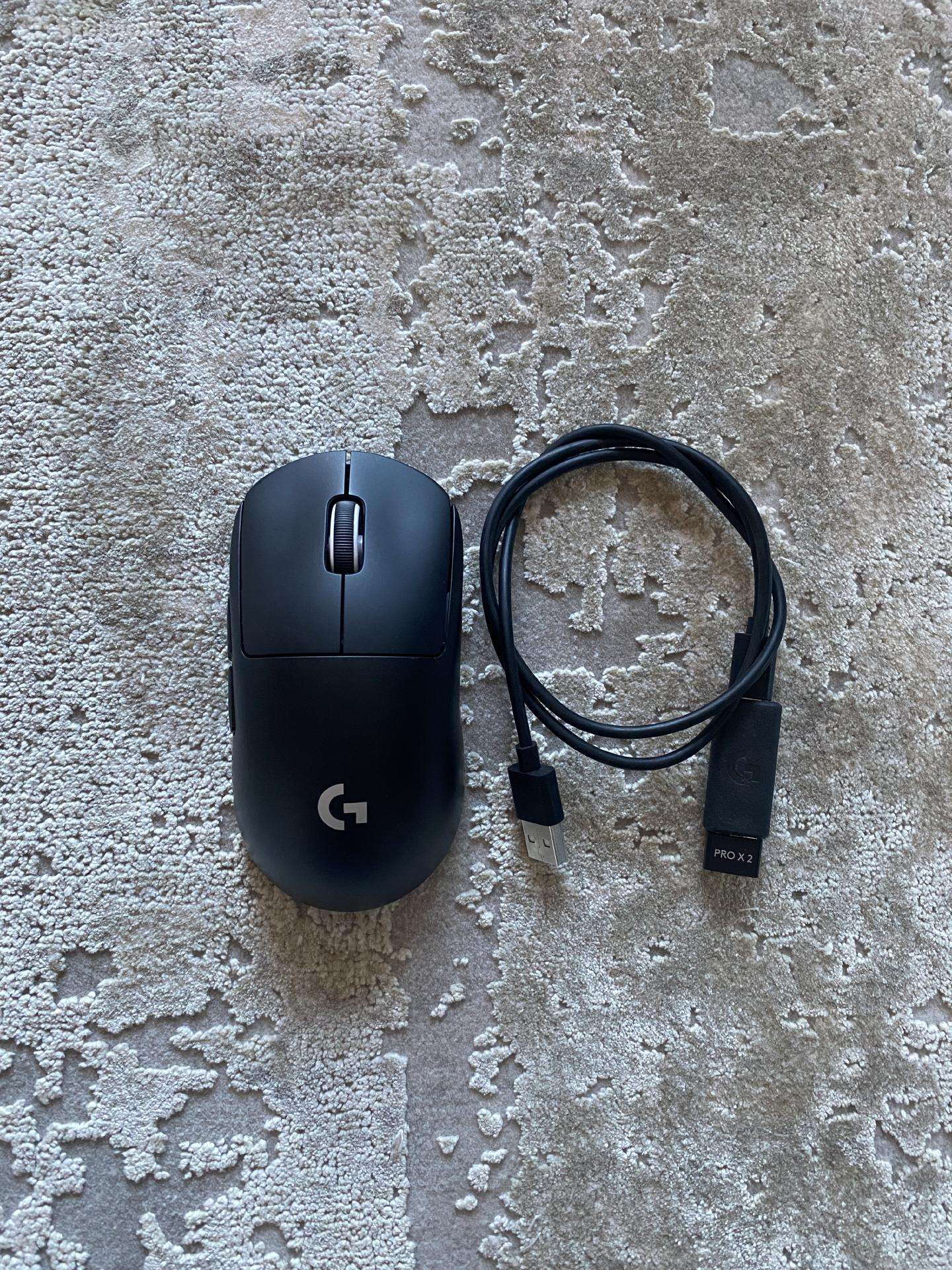 Logitech G Pro X Superlight 2 - Juoda