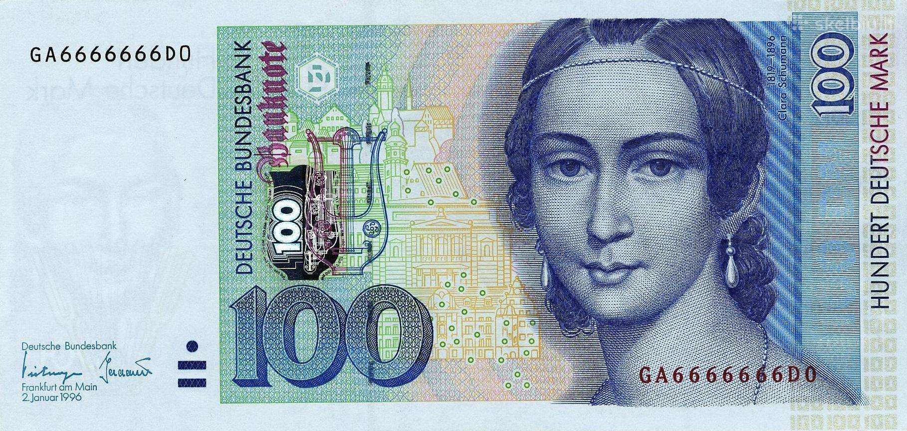 Perku Vokietijos markes po 0,45 Eur ir daugiau