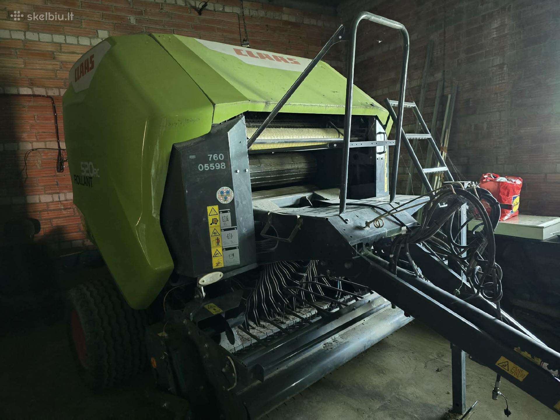 Claas 520, balers