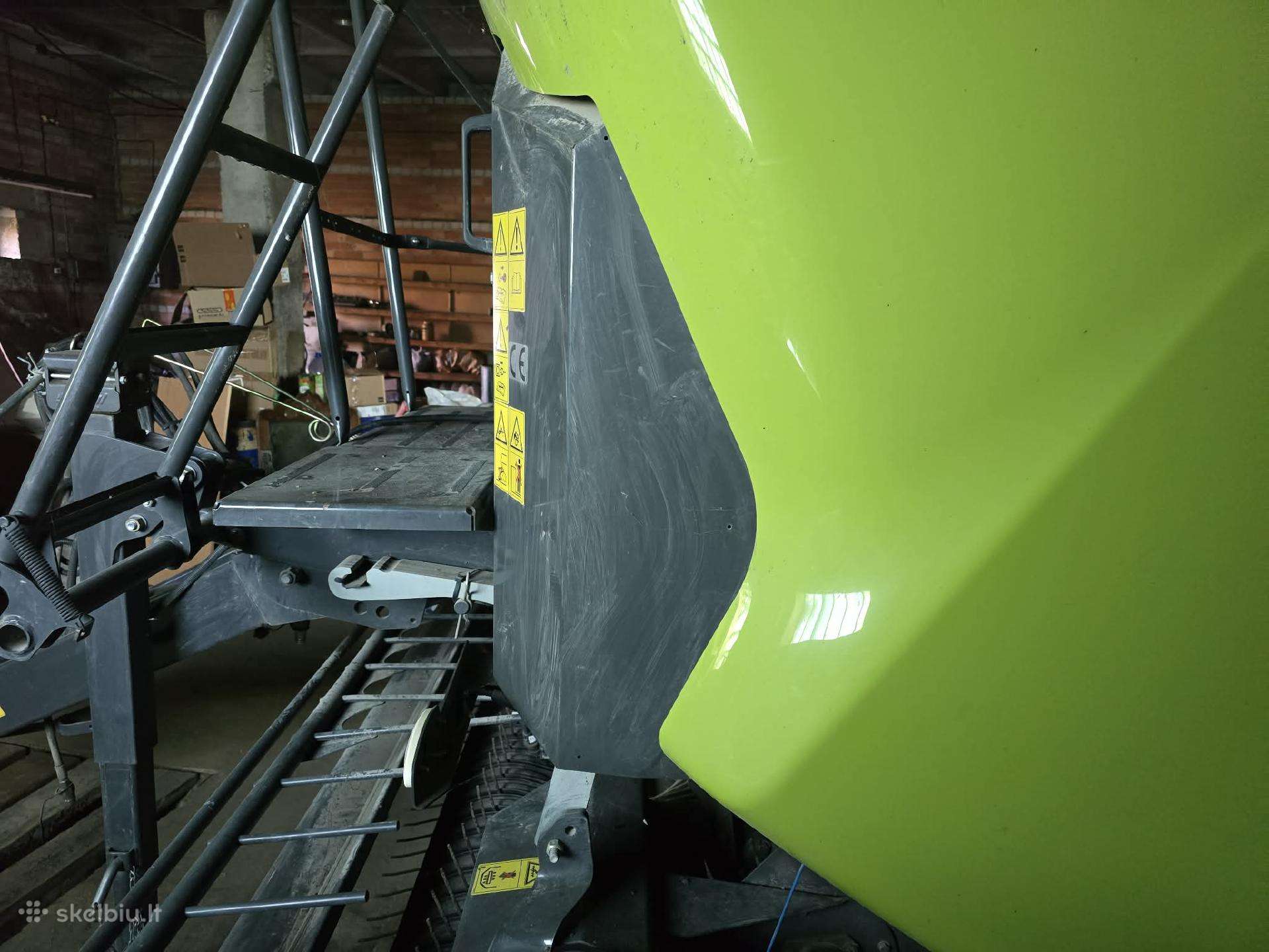 Claas 520, balers