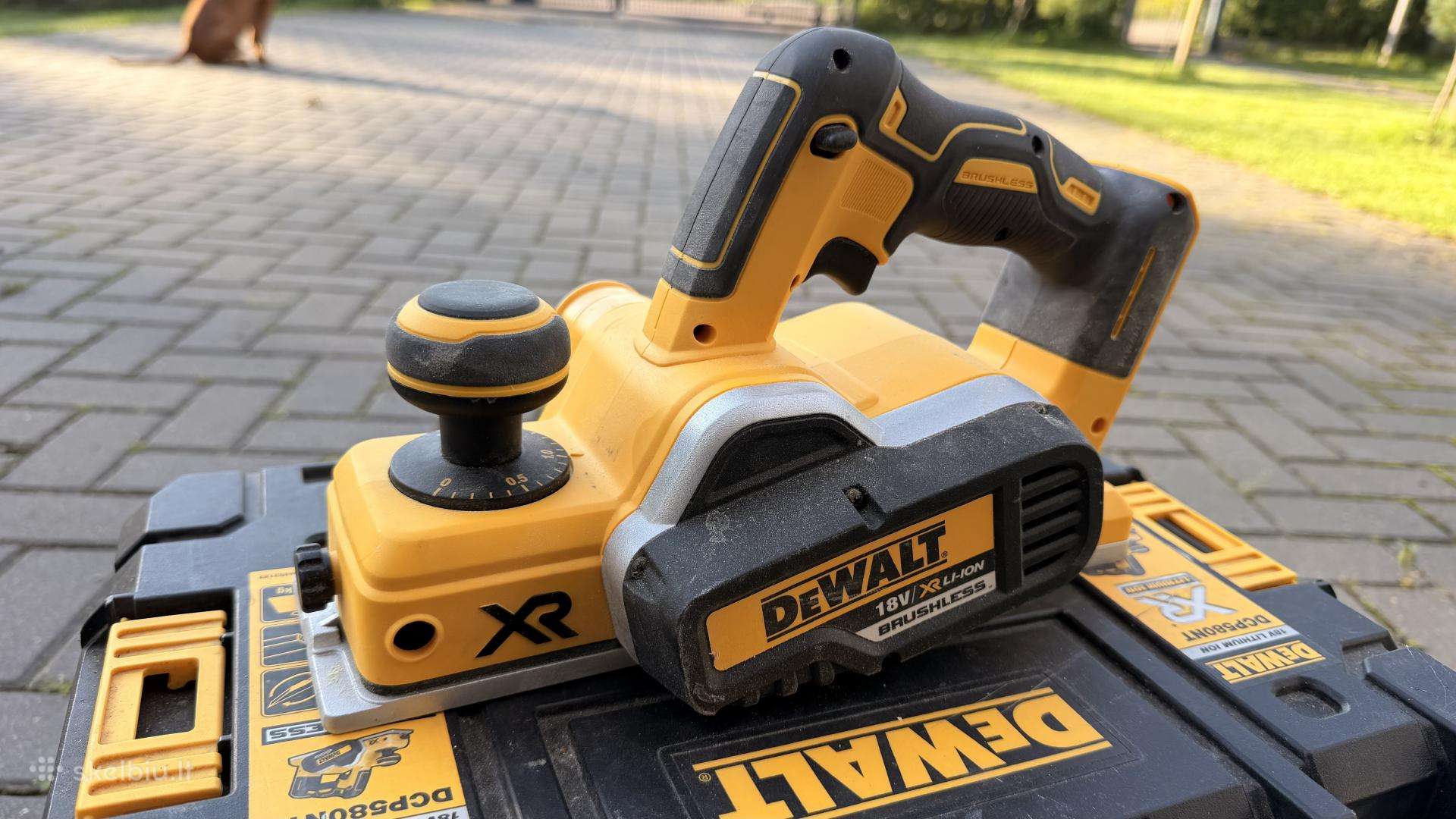 Dewalt akumuliatorinis oblius Dcp580