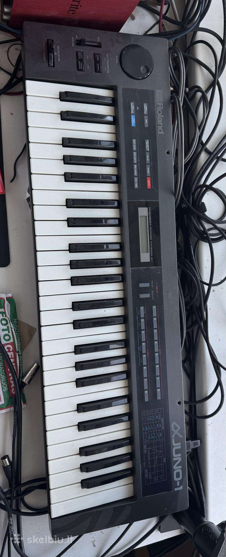 Roland Juno Alpha 1