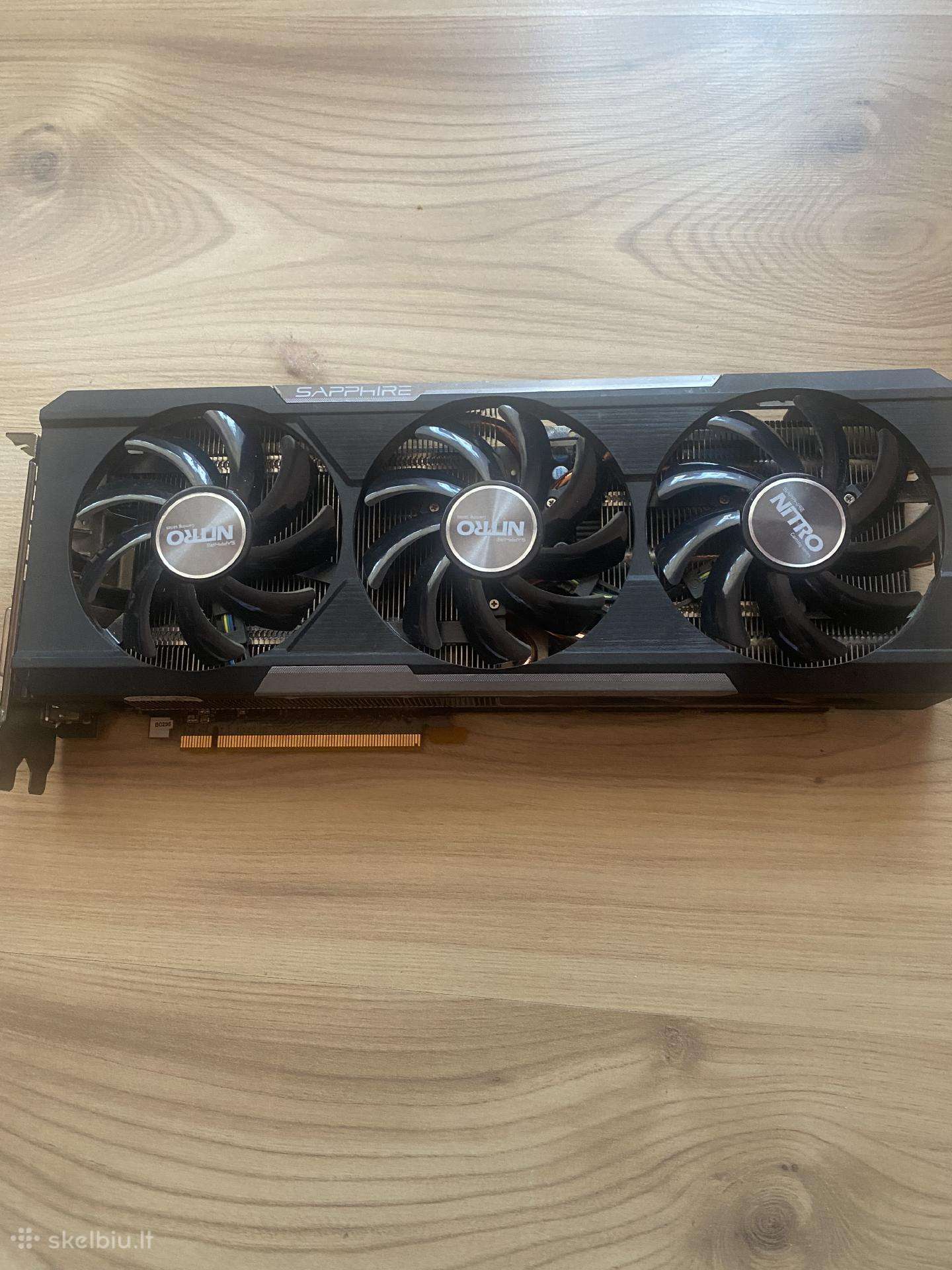Sapphire Nitro R9 390 8gb