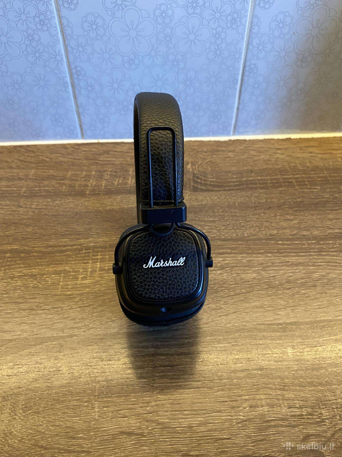 Marshall Major III belaidės ausinės bluetooth
