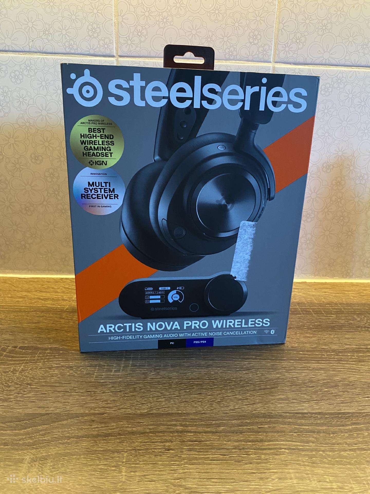 Steelseries Arctis Nova Pro Wireless ausinės