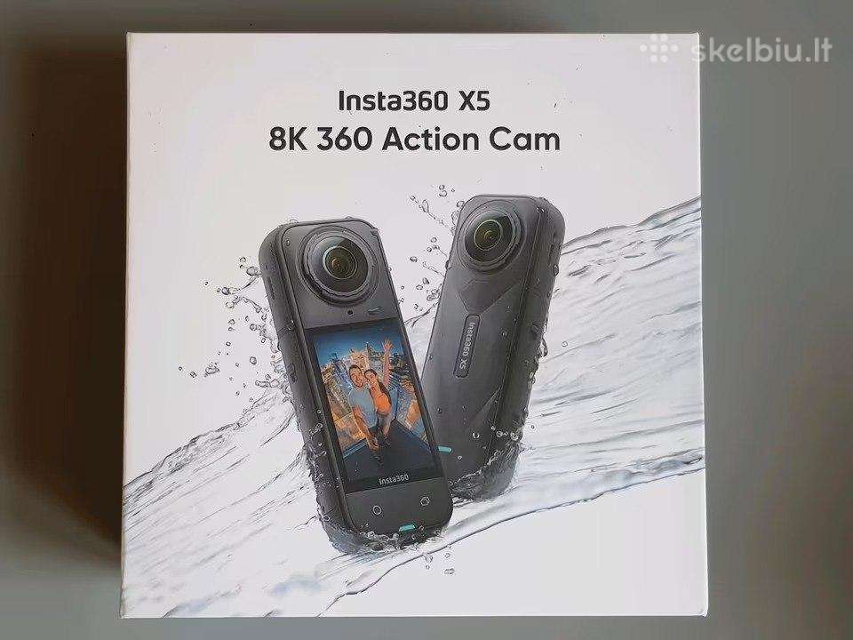 Insta 360 x5