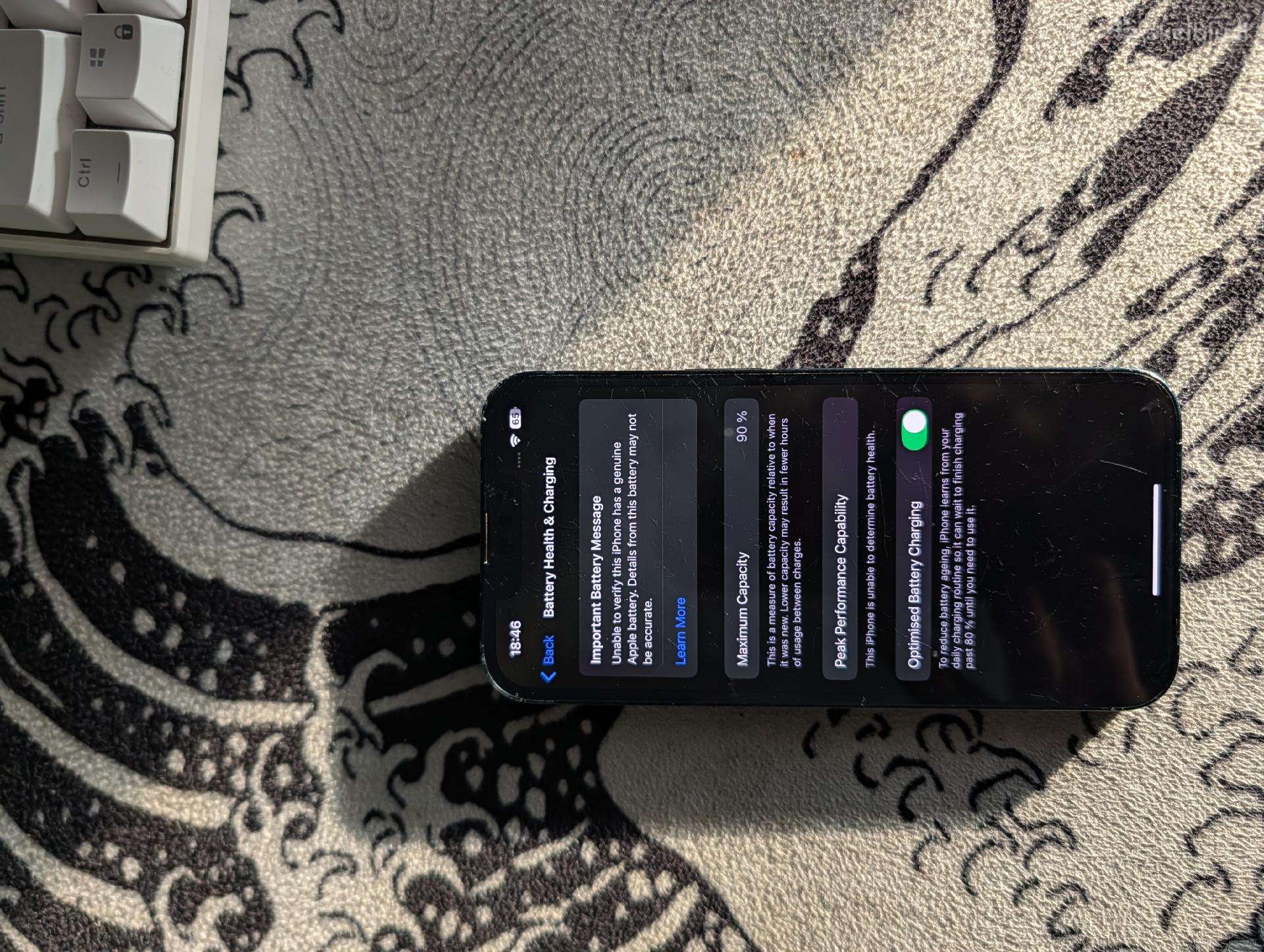 iPhone/apple 13 telefonas