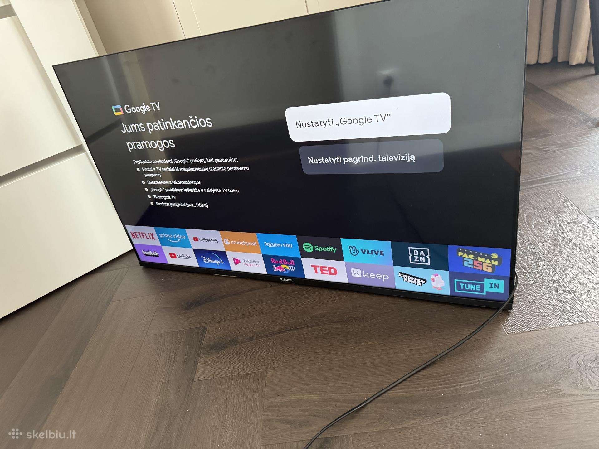 Xiaomi 43 4k Smart TV – L43m8-a2eu