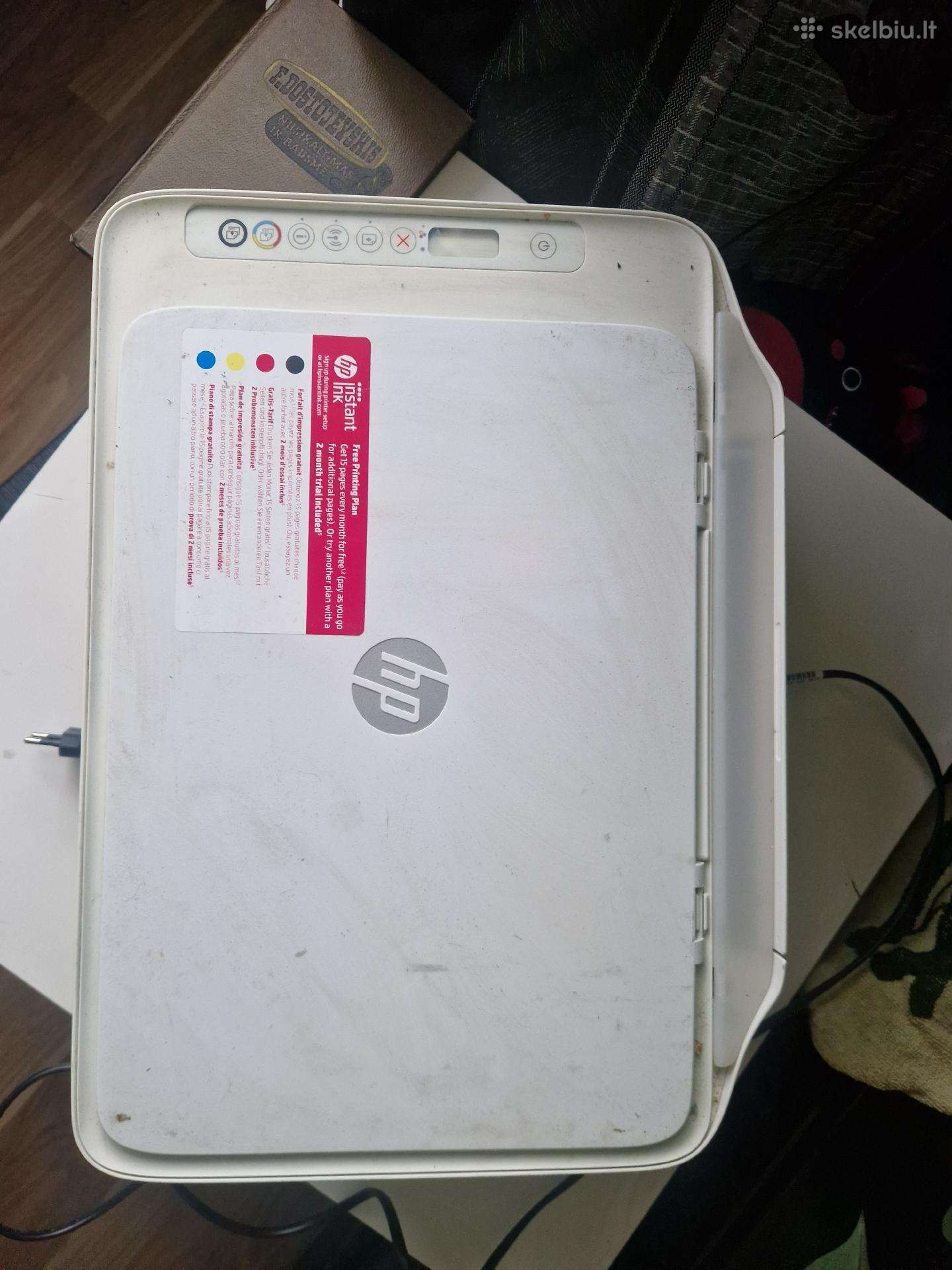 Hp Deskjet 2620 printeris/skeneris