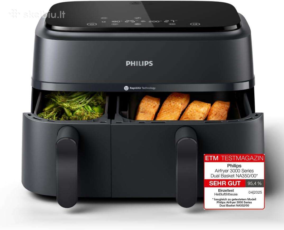 Philips Airfryer 3000 karšto oro gruzdintuvė