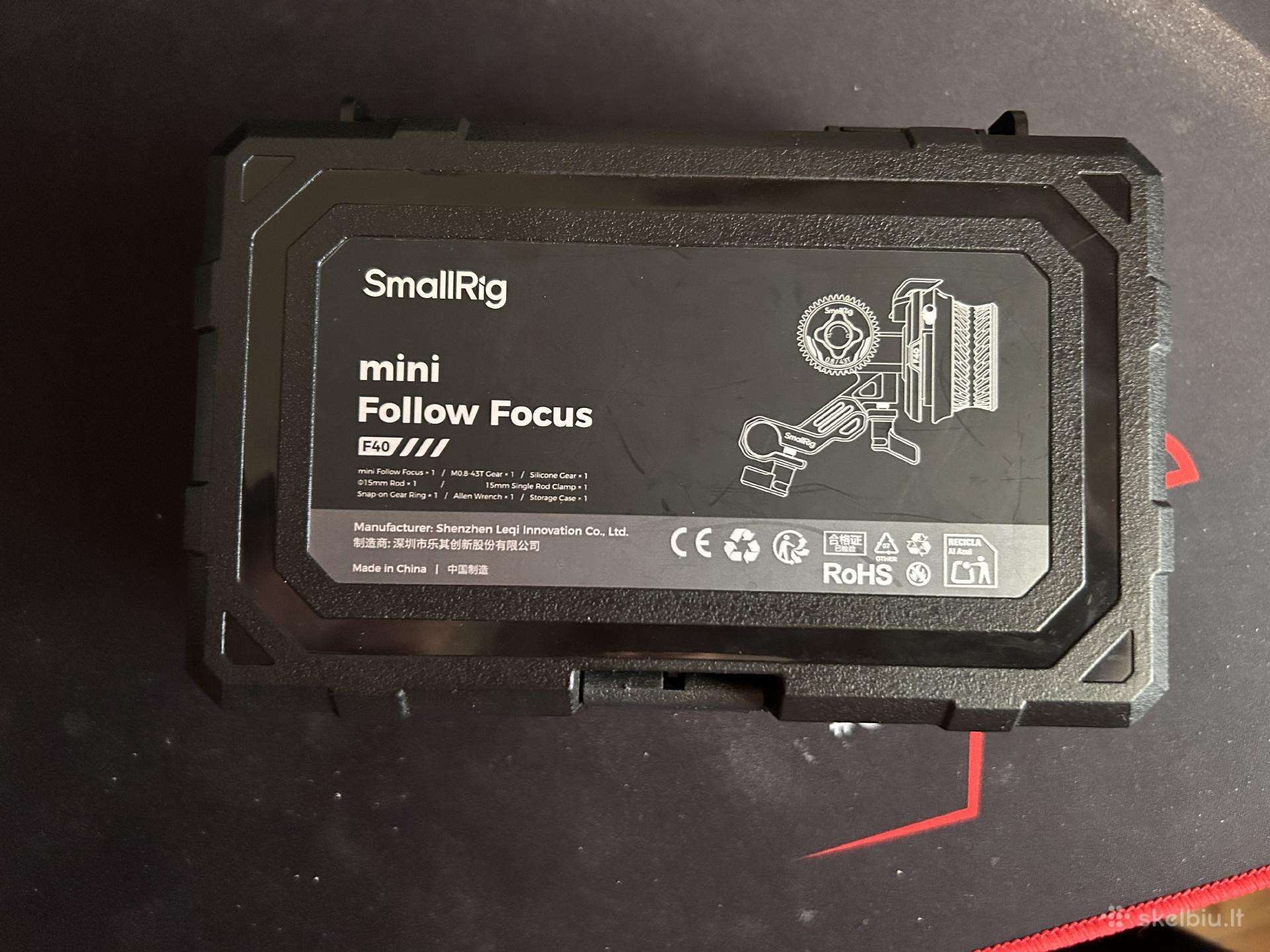 Sony Zv-e10 2 Samyang Cine objektyvai