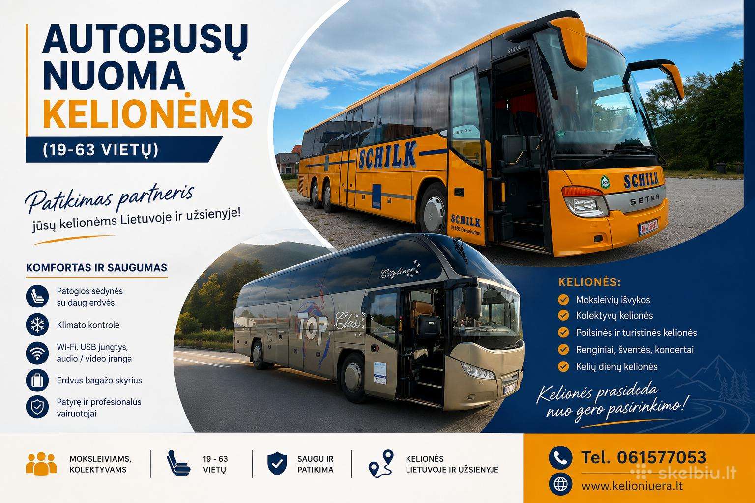 Autobusų nuoma