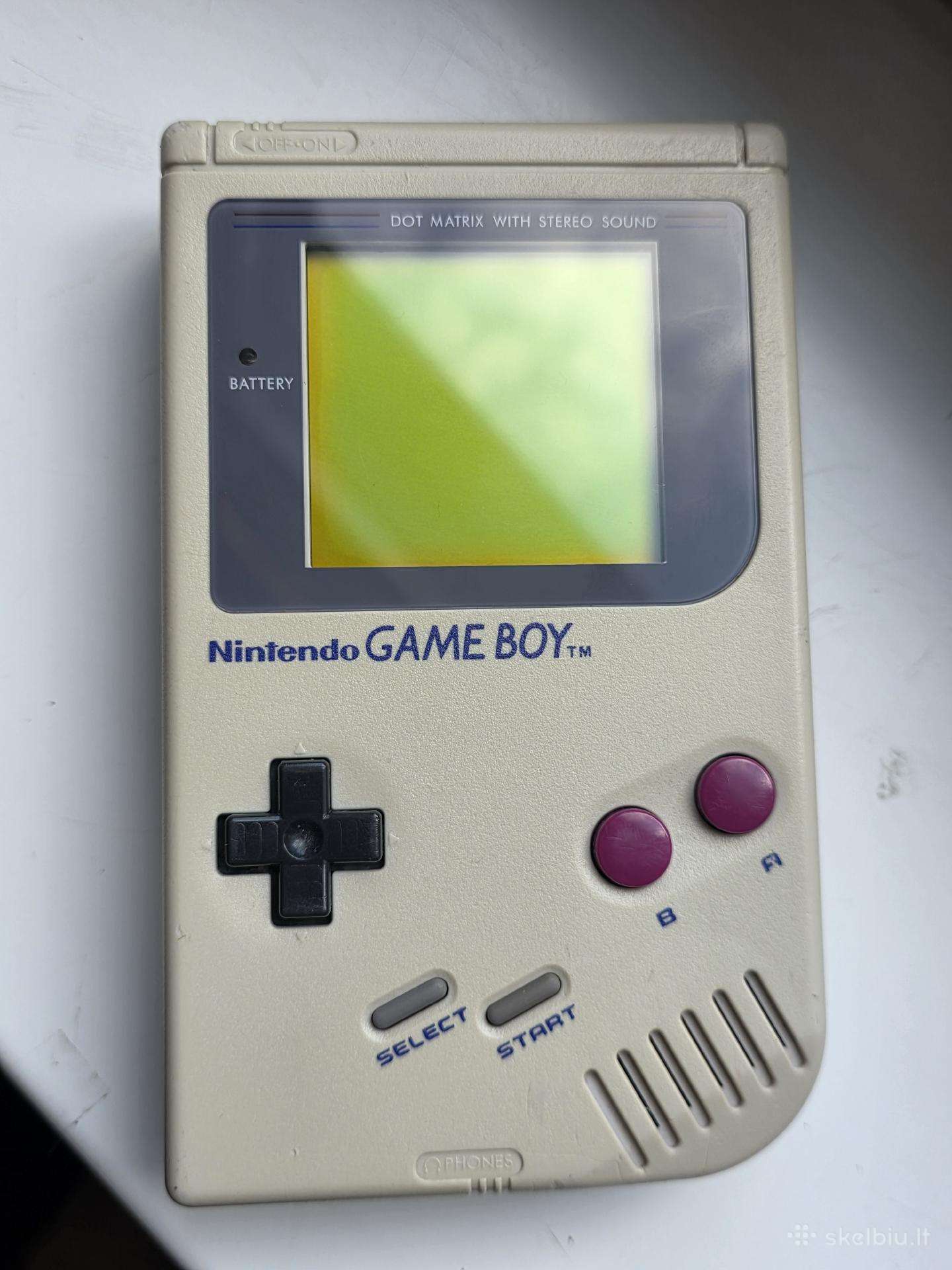 Gameboy Dmg-01