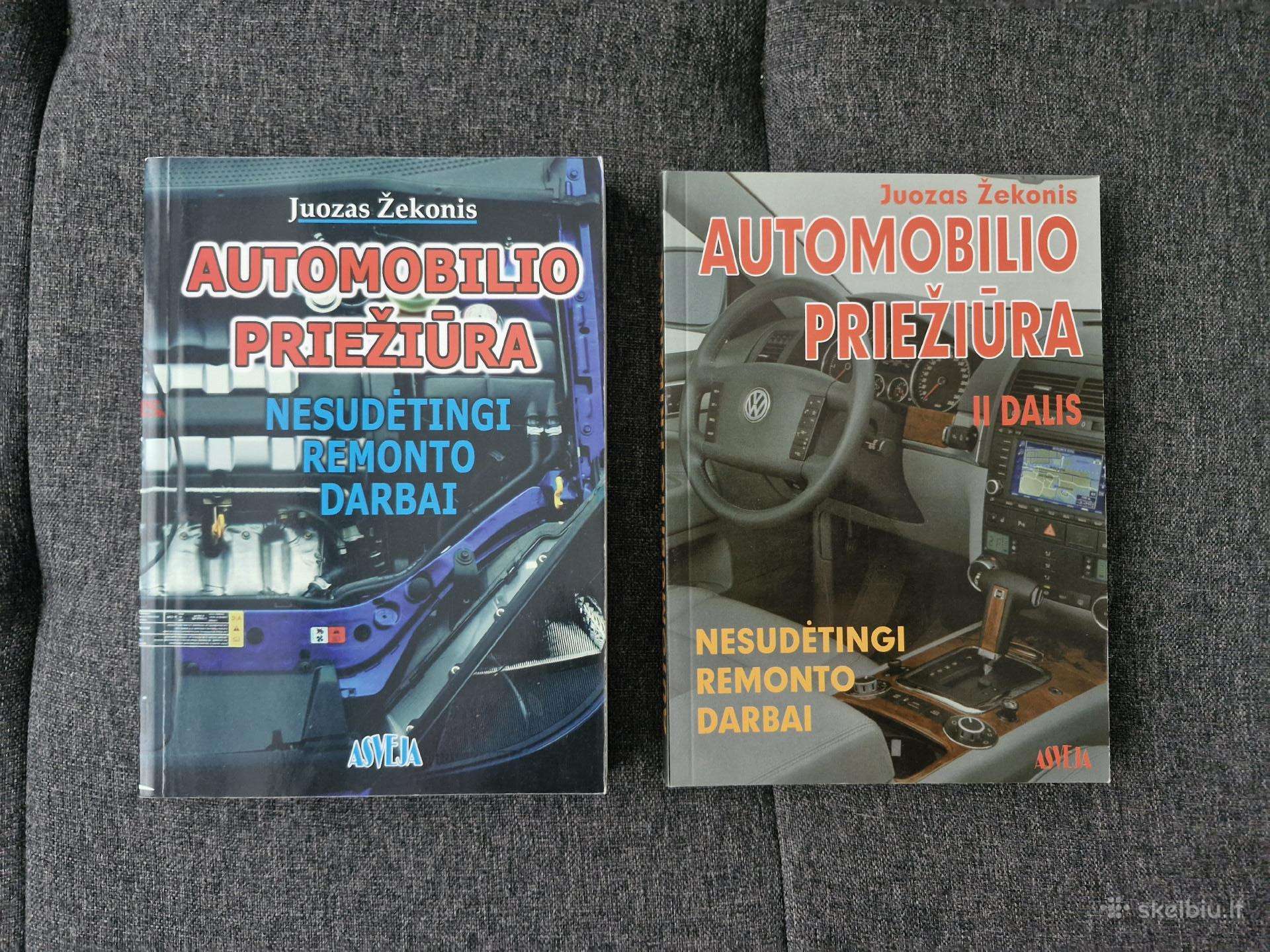 Automobilio priežiūra. 1-2 dalis