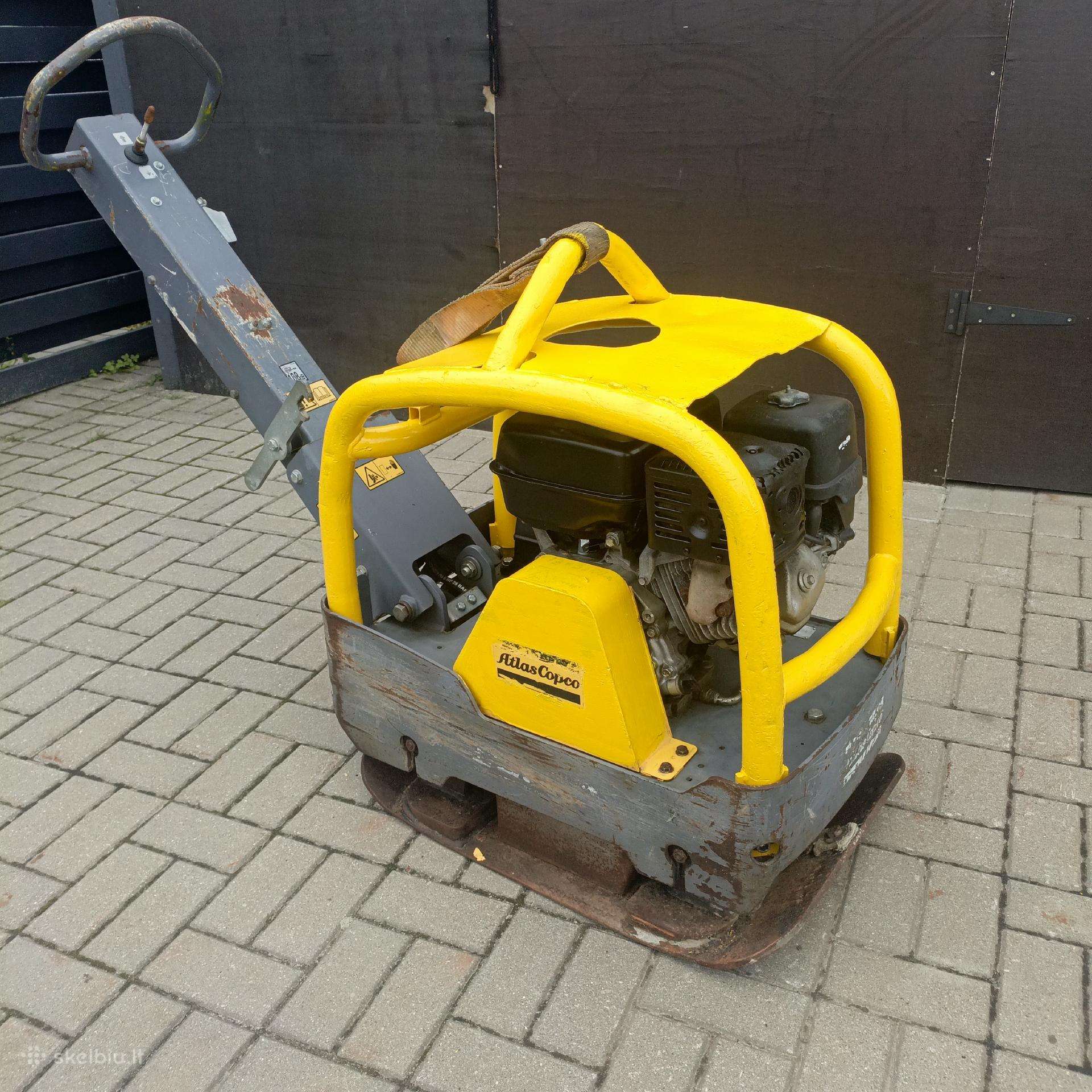 Altas copco vibro plokste reversas honda 265kg