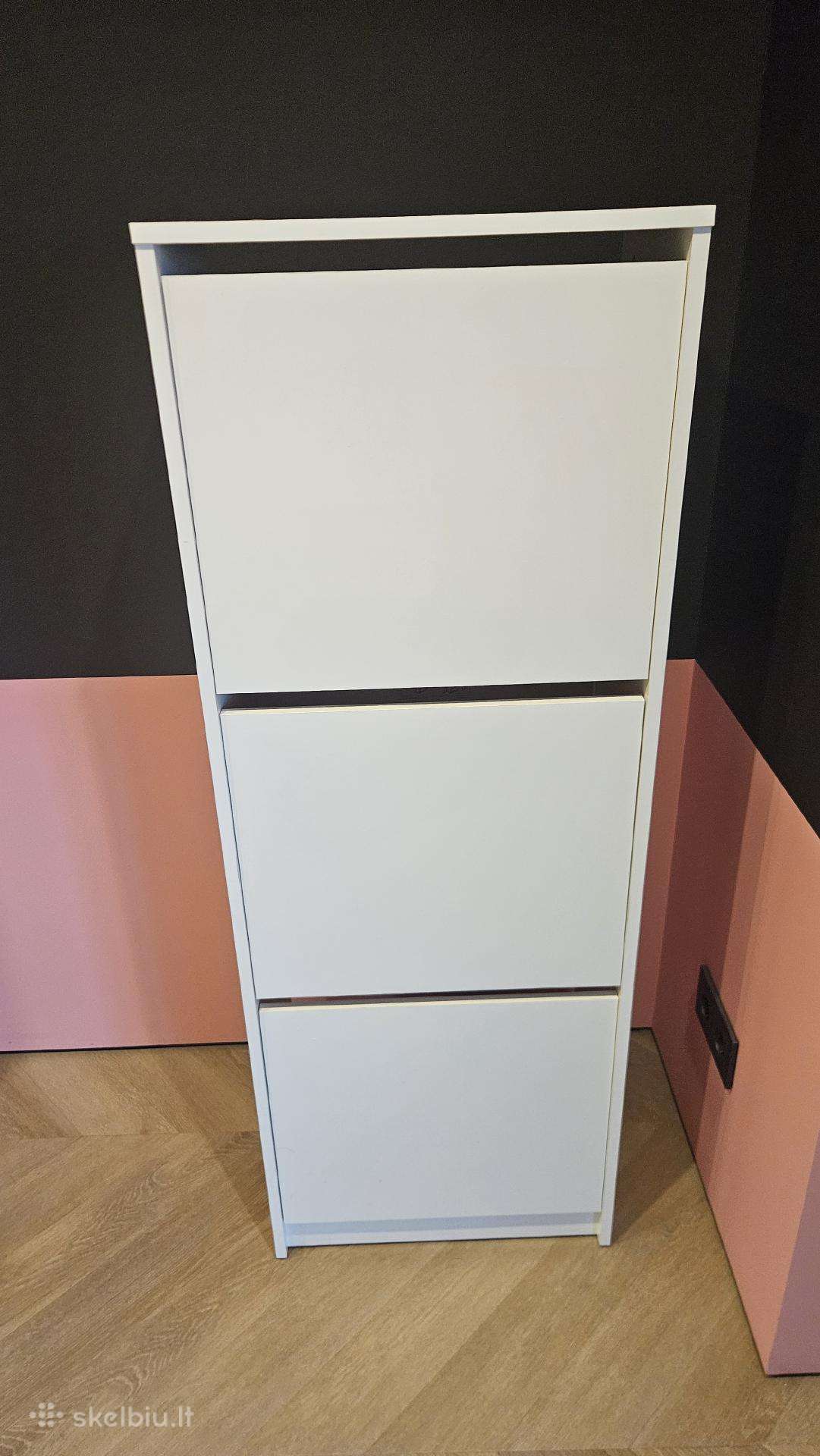 Batų lentyna Bissa iš Ikea