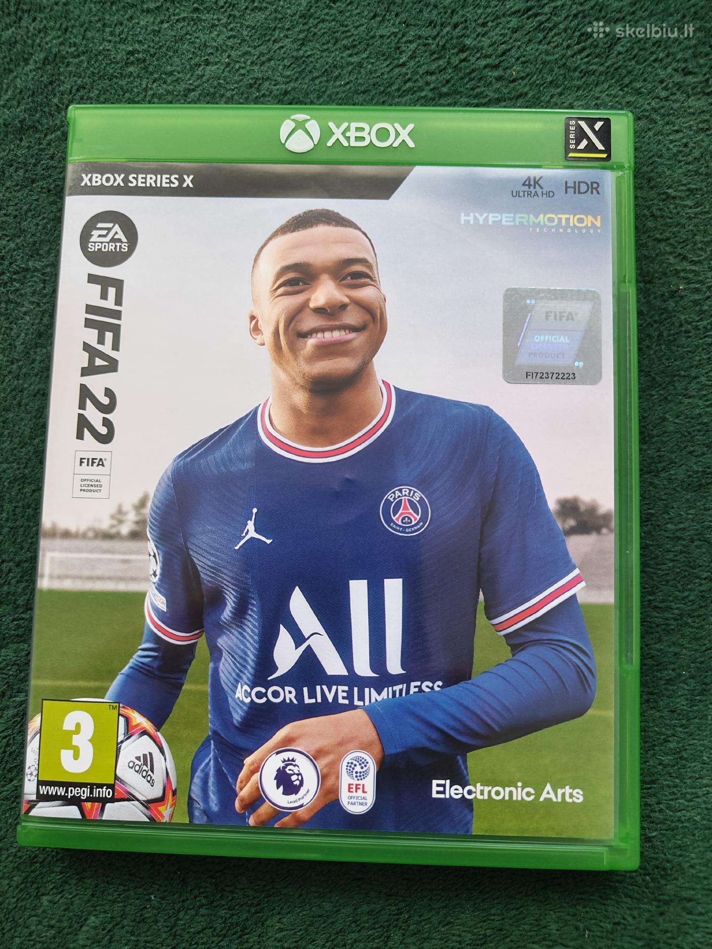 Naujas fifa22