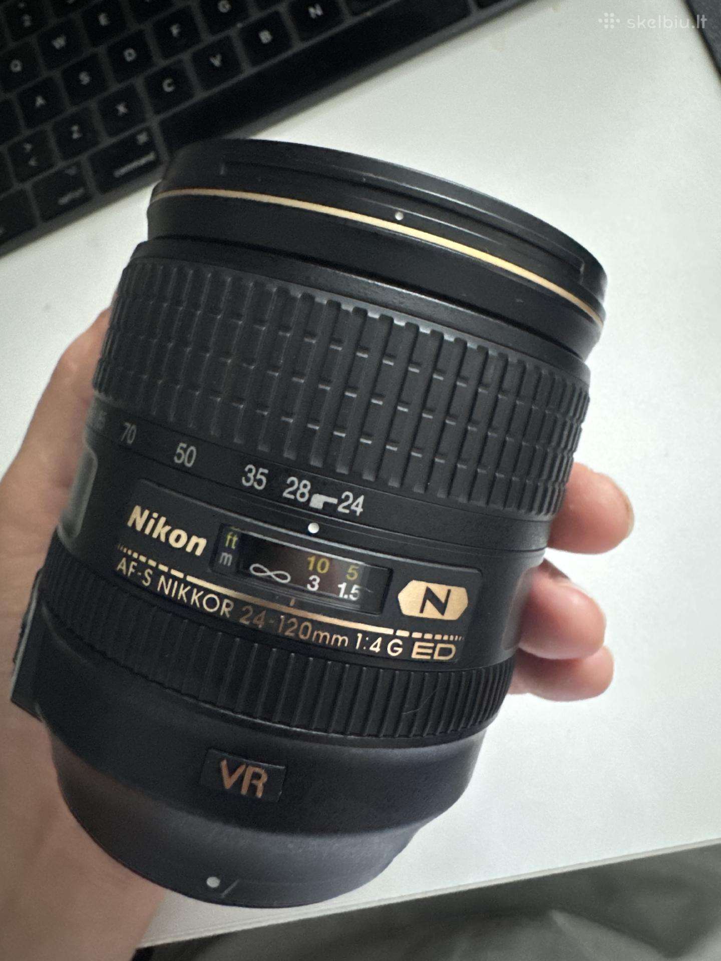 Nikkor 24-120 f4