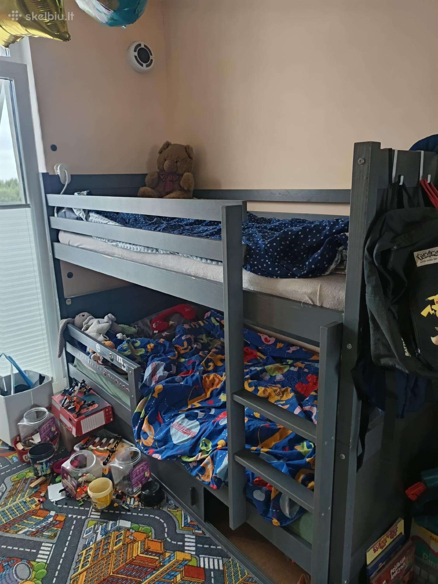 Dovanoju dviaukštę lovą
