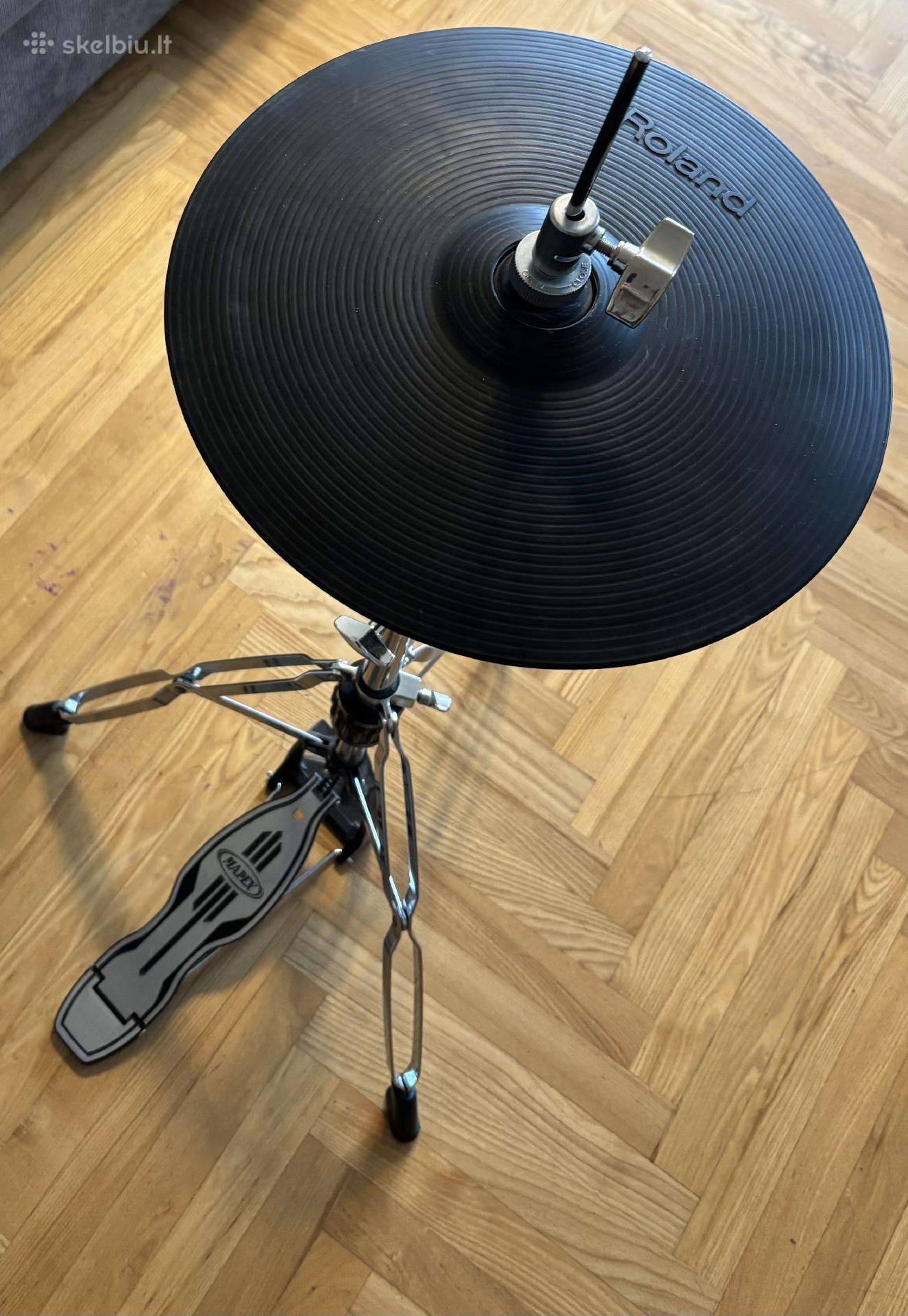 Roland V-drum Vh-11 hihat + Mapex stovas/pedalas